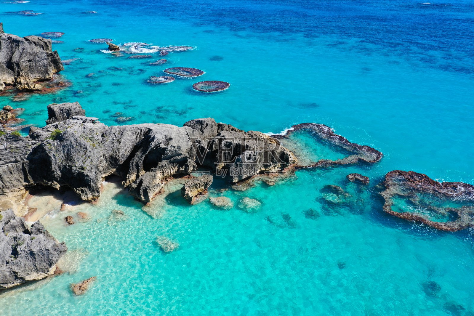 百慕大热带群岛照片摄影图片