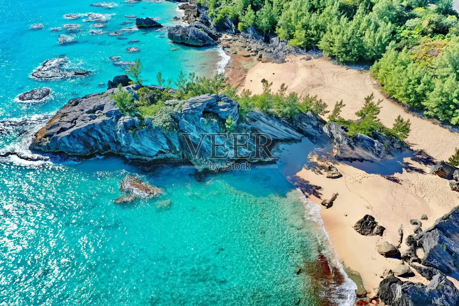 百慕大热带群岛照片摄影图片