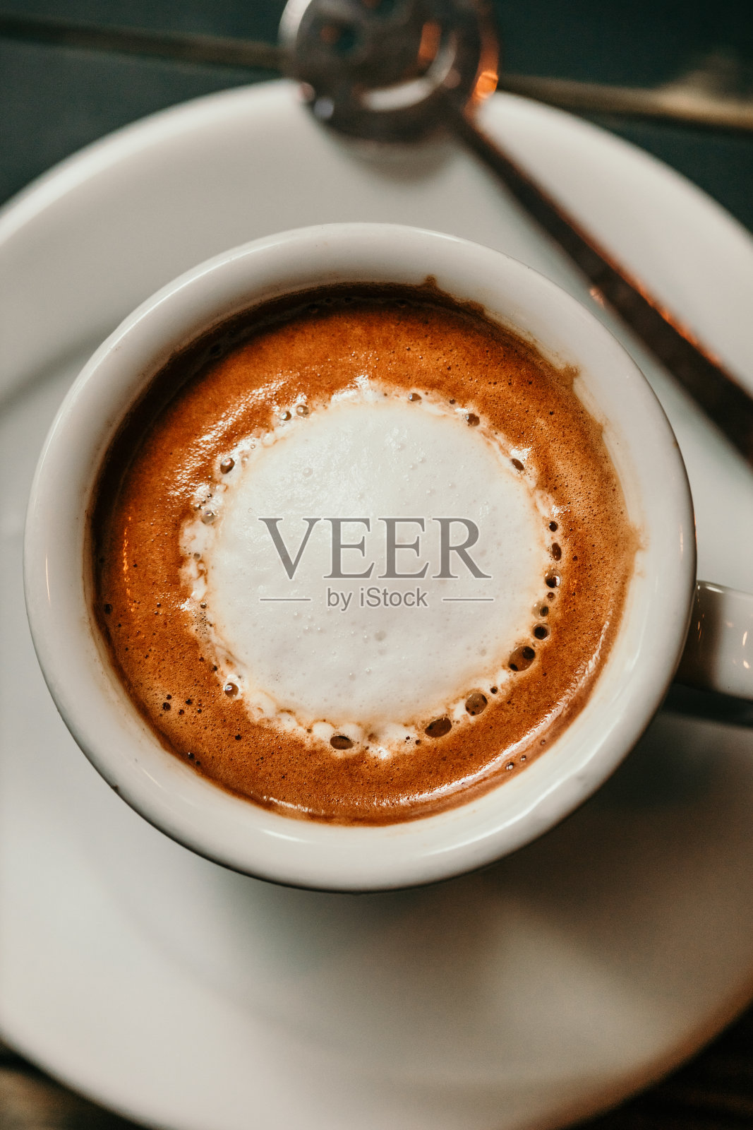 浓缩咖啡杯特写照片照片摄影图片