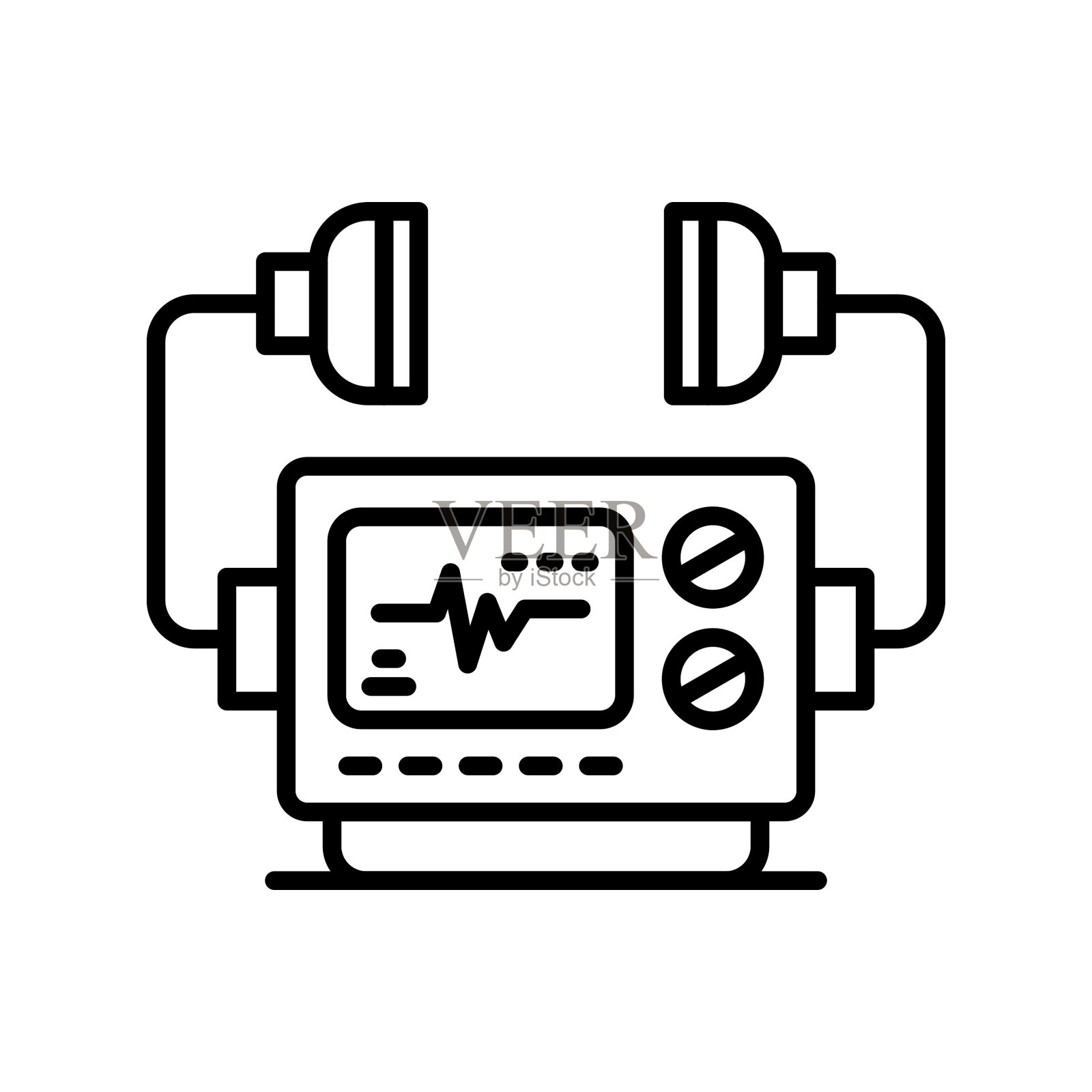 Defribillator图标插画图片素材