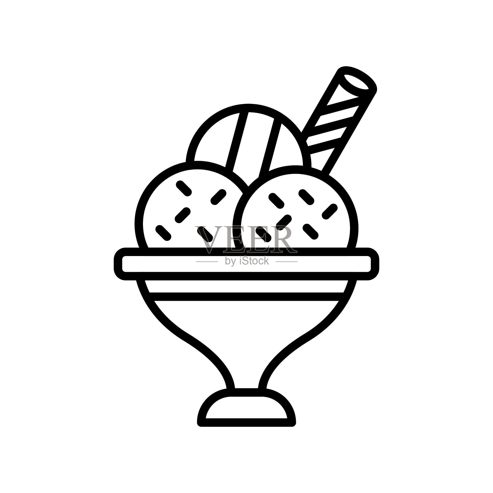 甜点图标插画图片素材