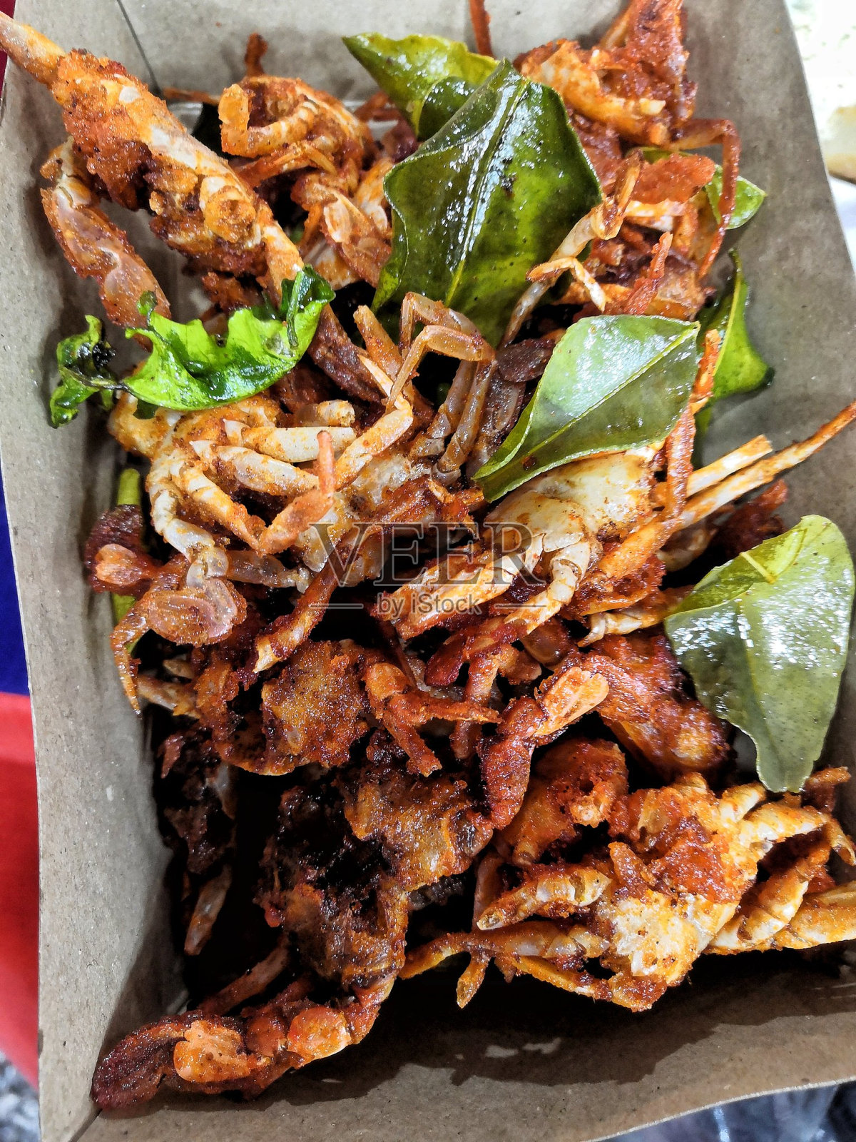 小蟹汤药，混合点心，混合饺子，芒果浮照片摄影图片