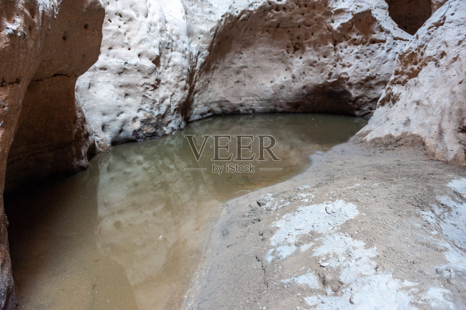 纳米比亚的Sesriem峡谷内部照片摄影图片