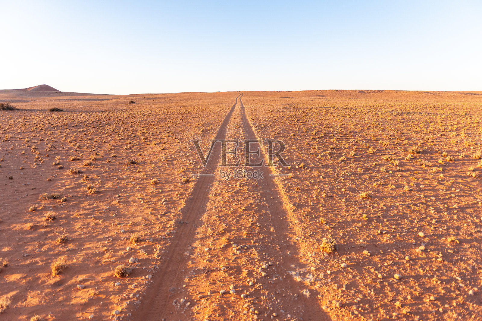 查雷附近的纳米比亚沙漠照片摄影图片