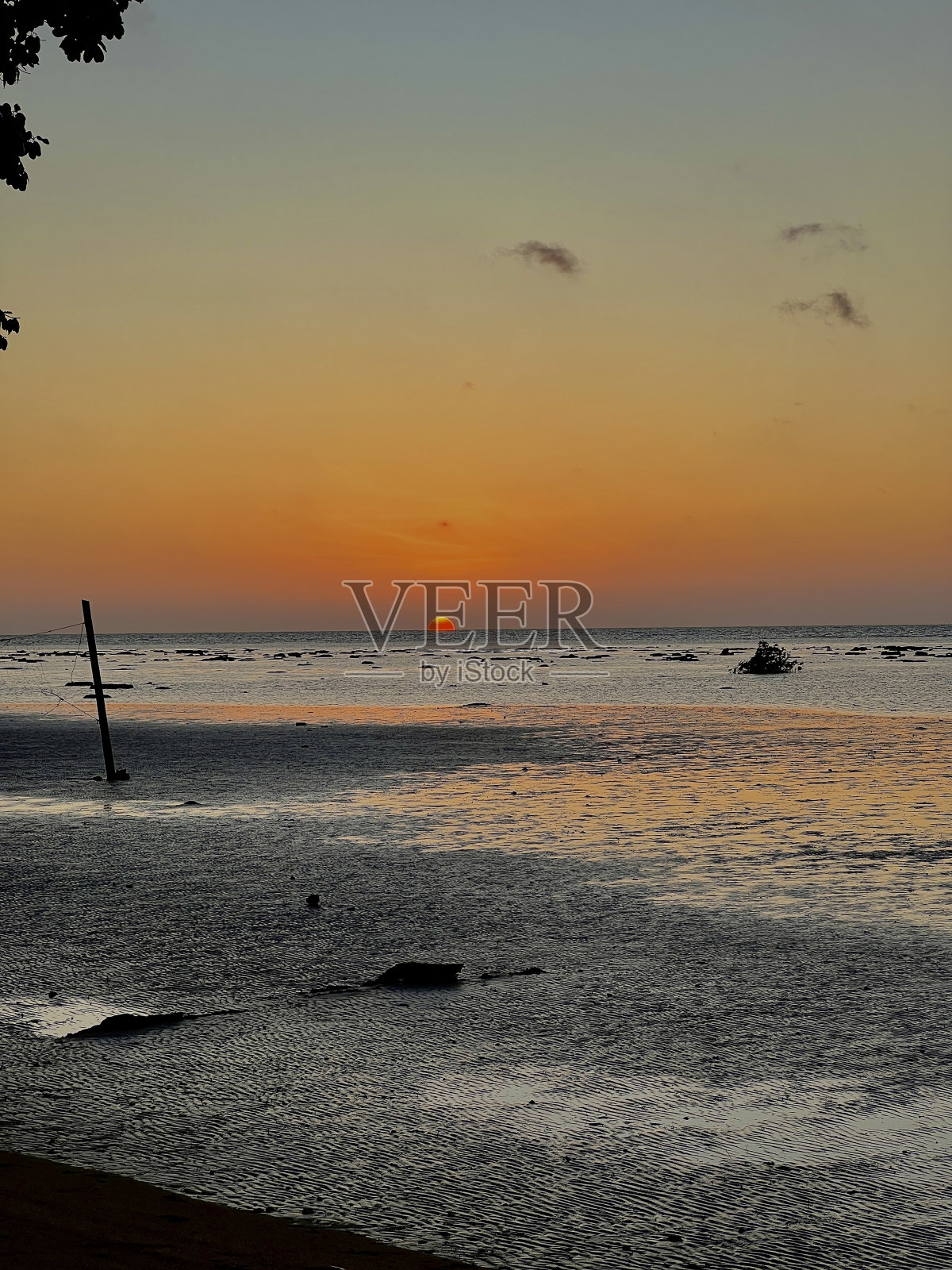 日落照片摄影图片