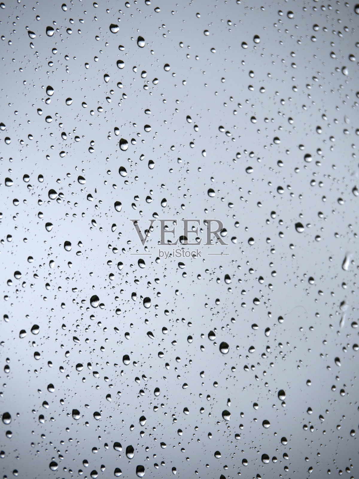 玻璃上雨滴的背景特写照片摄影图片