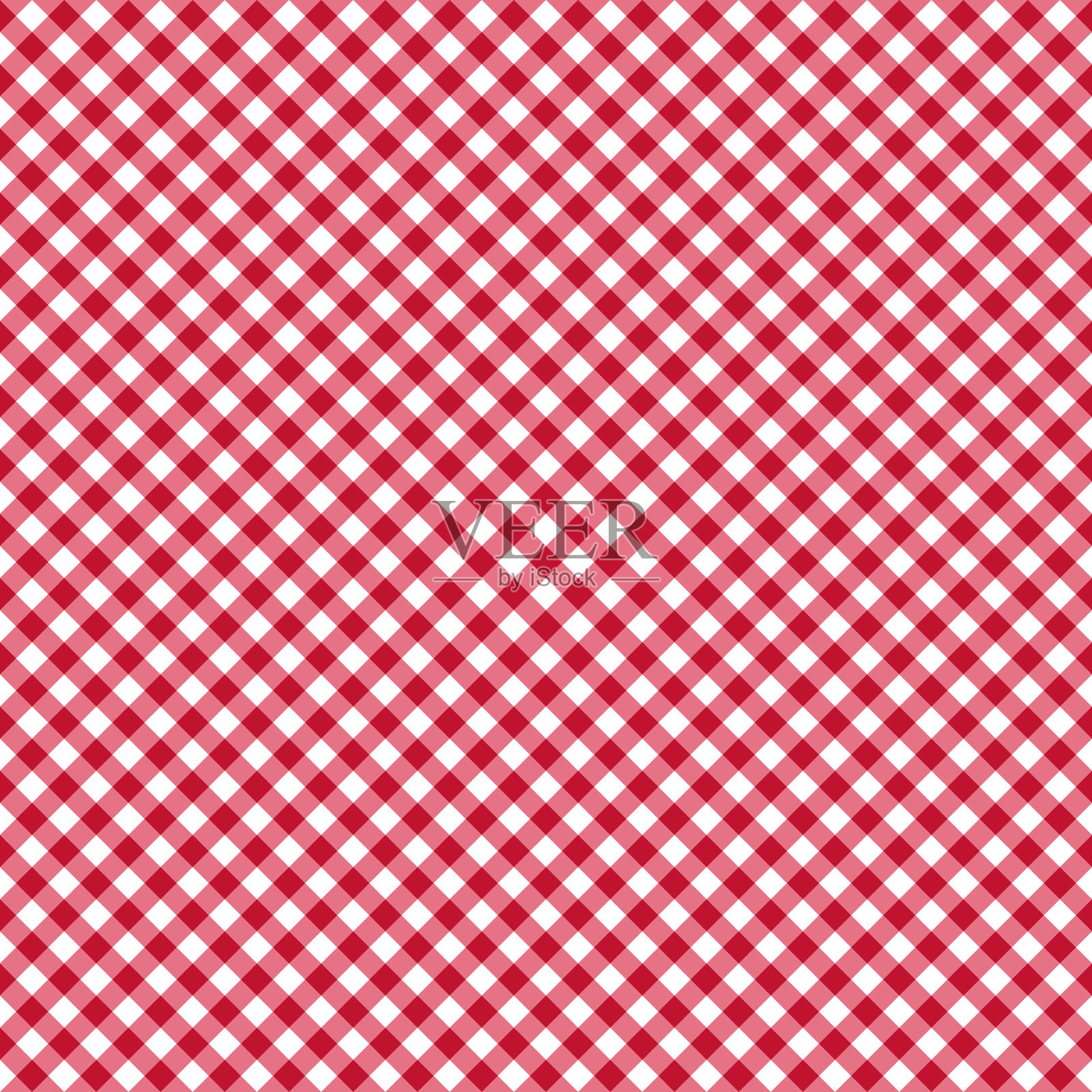 复古格纹无缝图案插画图片素材