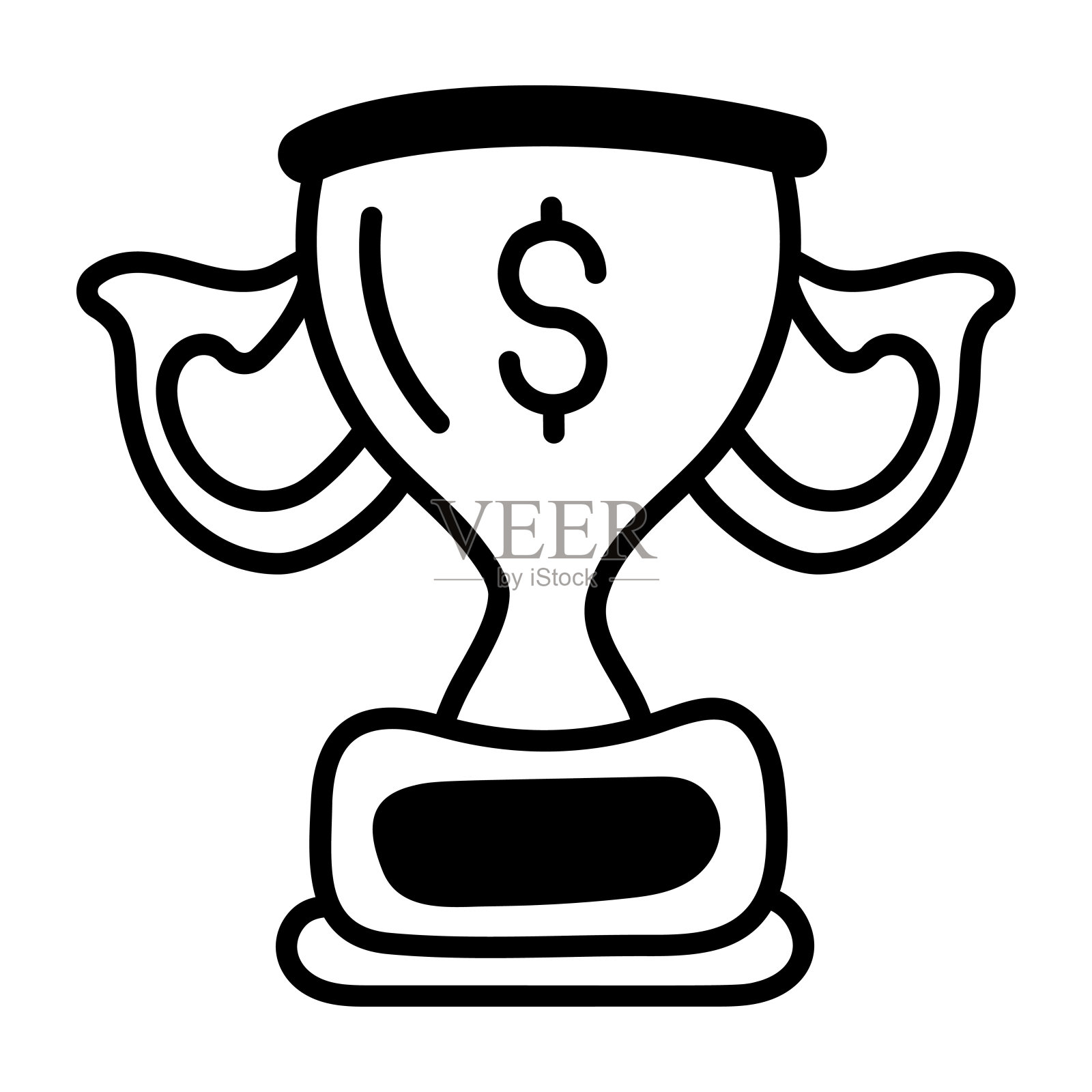 财务成果插画图片素材