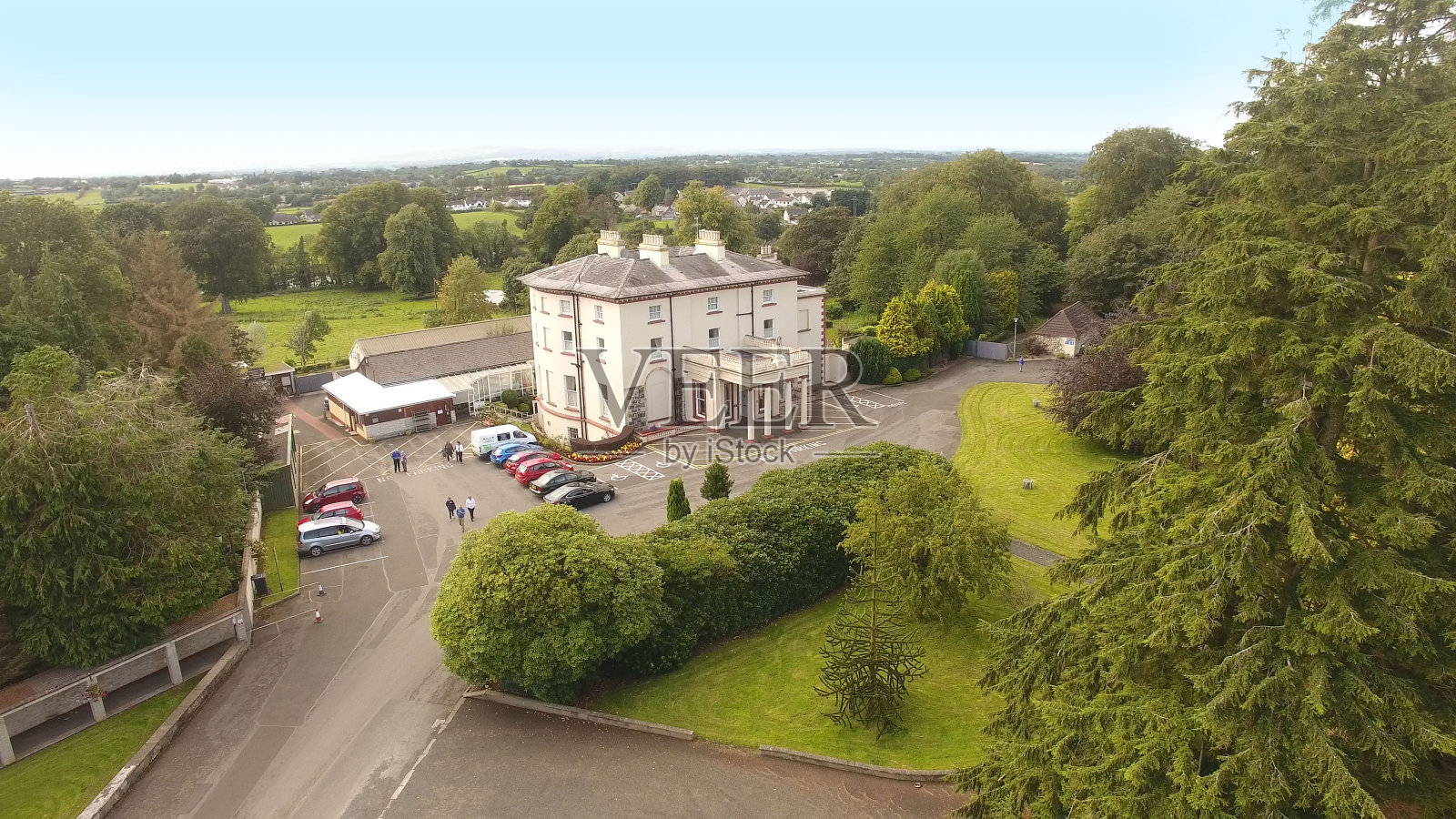 爱尔兰波格伦尼伯利恒修道院圣母照片摄影图片