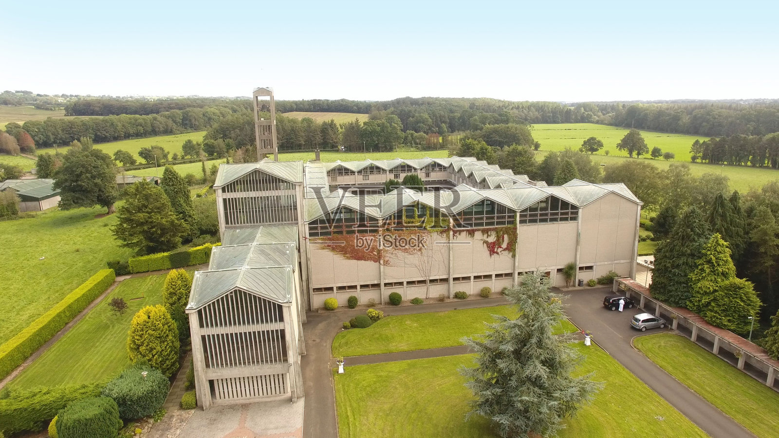 爱尔兰波格伦尼伯利恒修道院圣母照片摄影图片