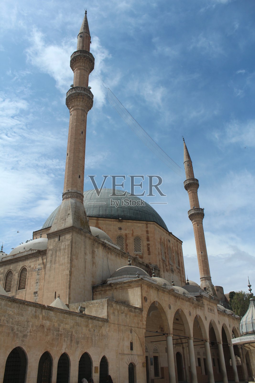 Eyyubiye 清真寺，土耳其桑尼乌法照片摄影图片