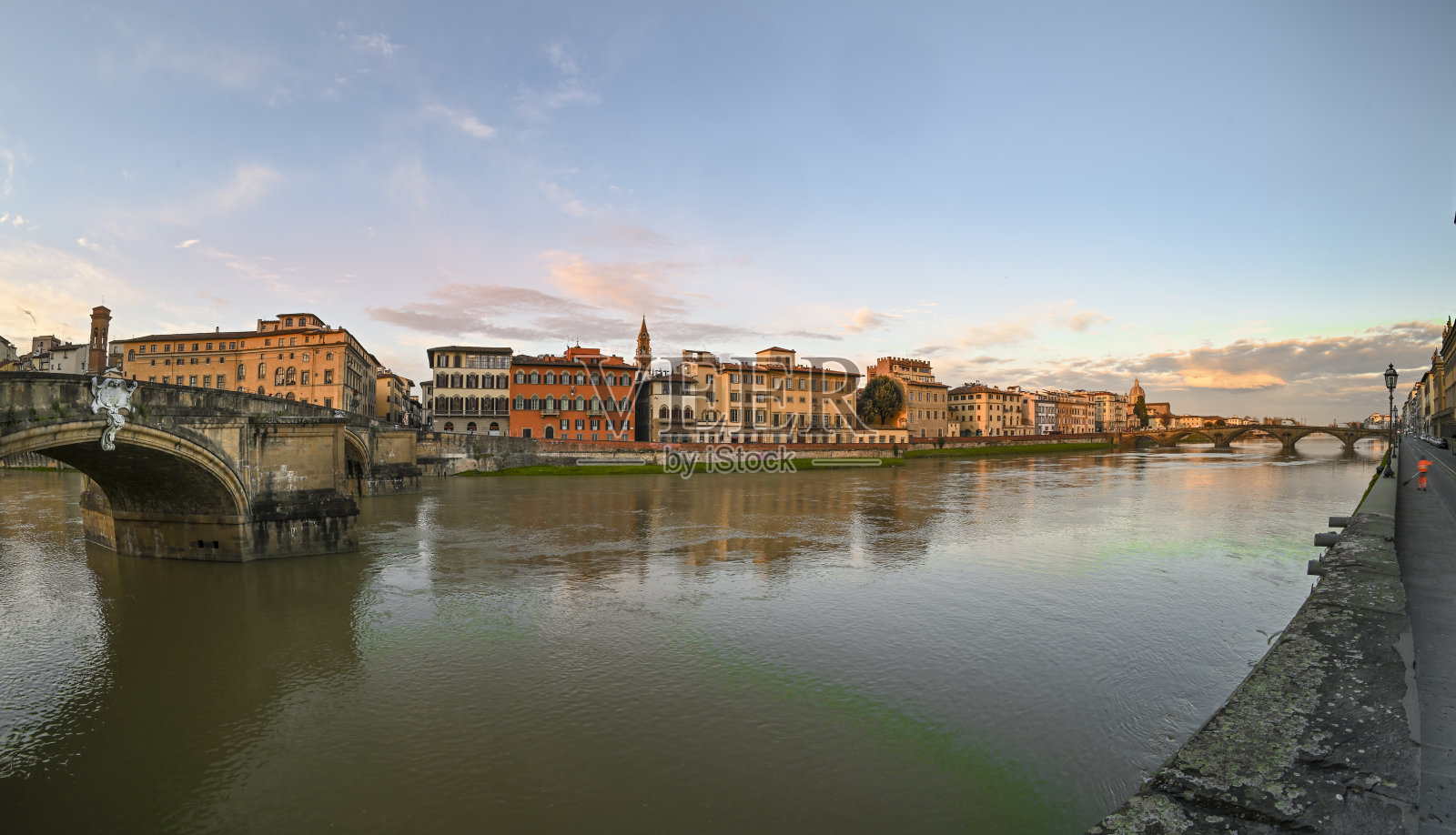 佛罗伦萨伦加诺全景照片摄影图片