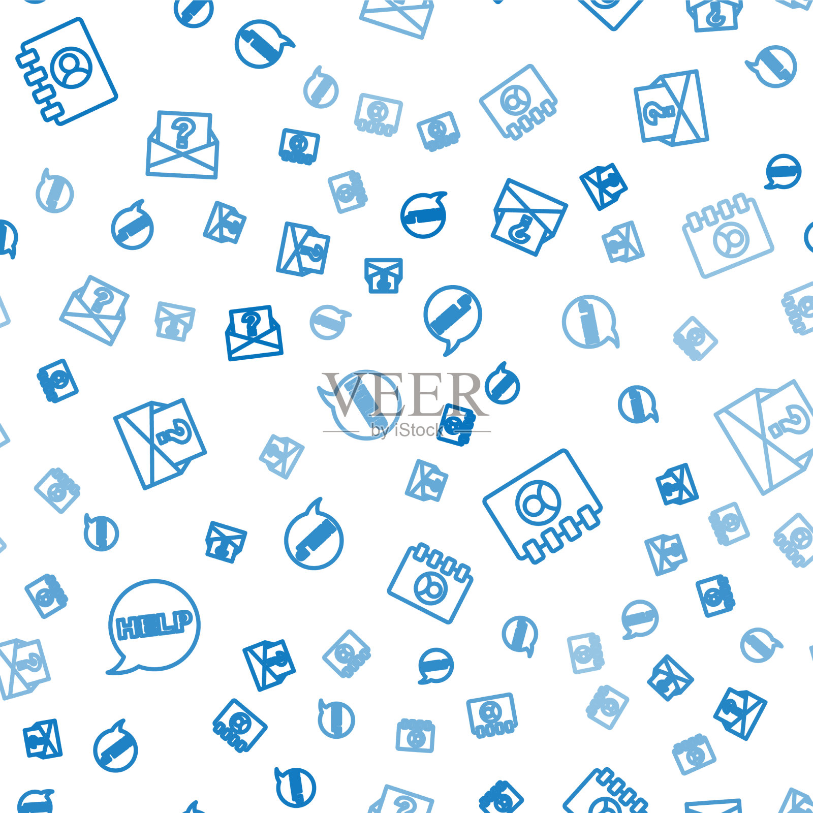 用文本帮助地址设置行语音气泡图标素材