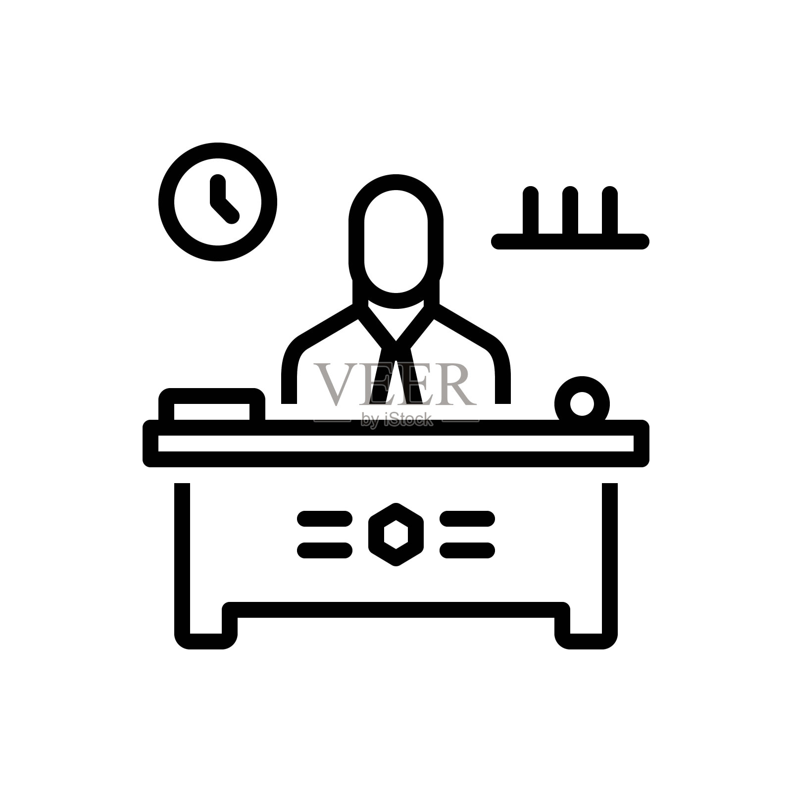 主要的老板插画图片素材