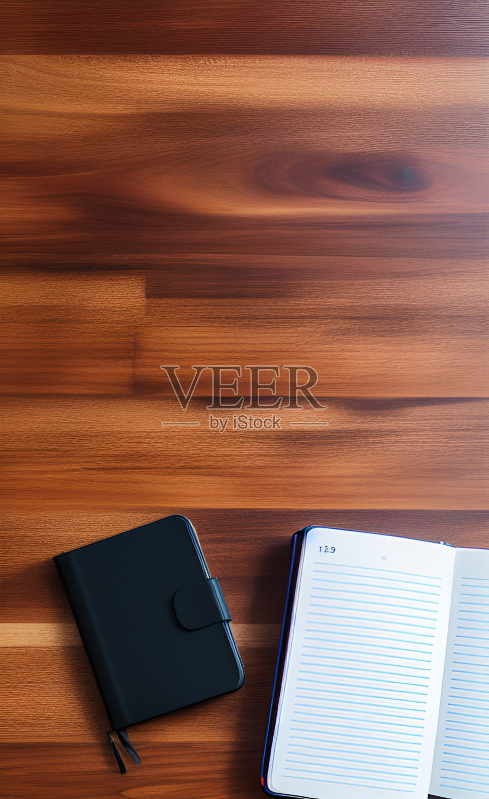 带议程的办公桌照片摄影图片