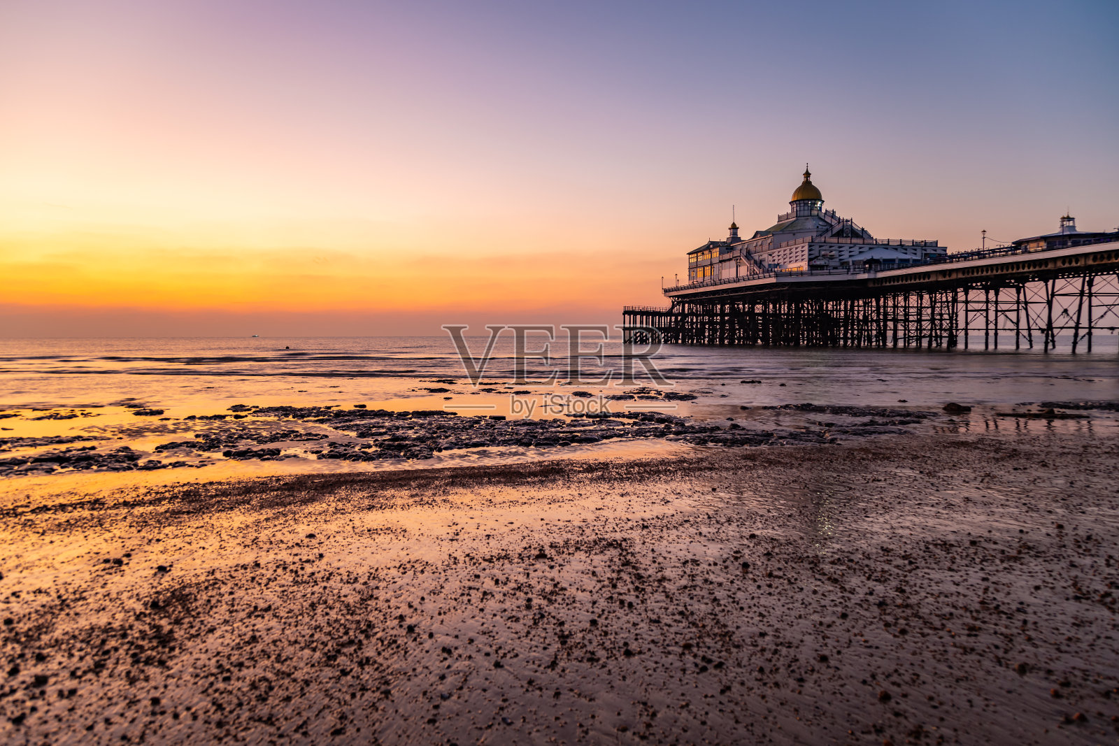 英格兰东苏塞克斯的伊斯特本照片摄影图片