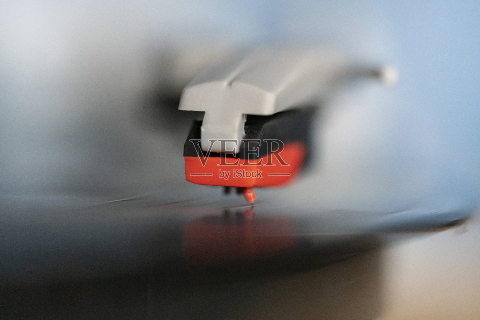 在转盘上记录旋转照片摄影图片