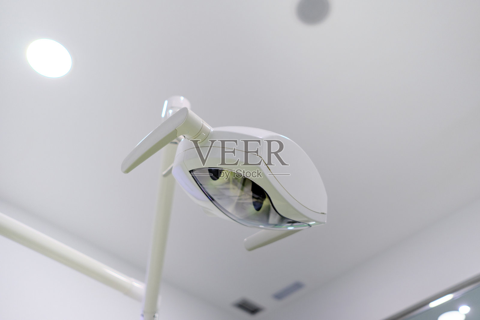 牙医的灯照片摄影图片