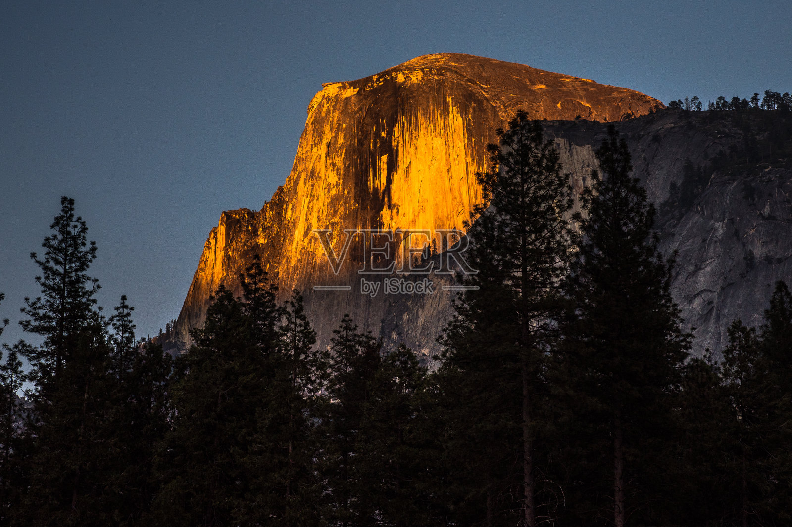 约塞米蒂斯莫尔景观照片摄影图片