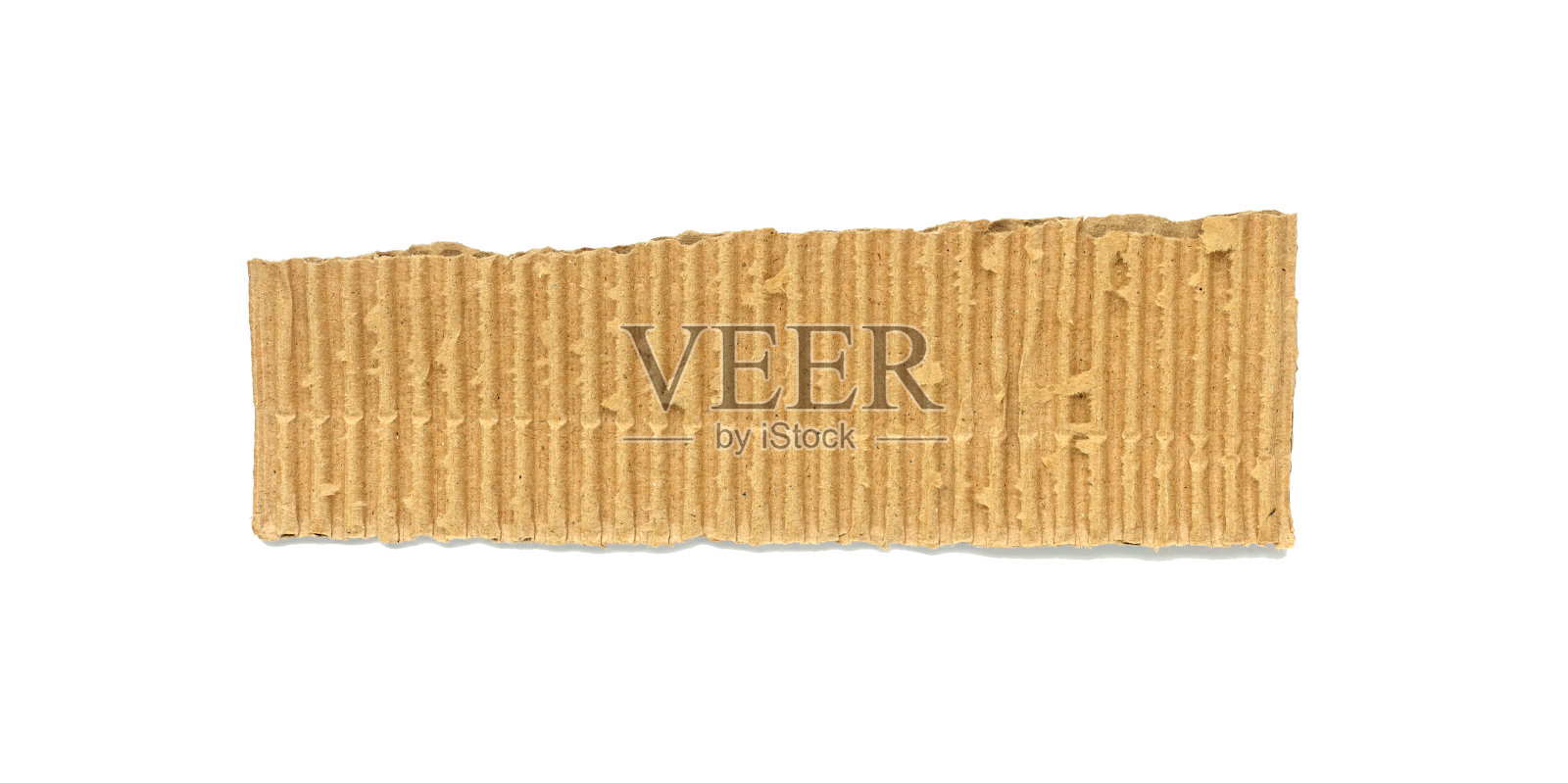 白色背景上孤立的纸板照片摄影图片