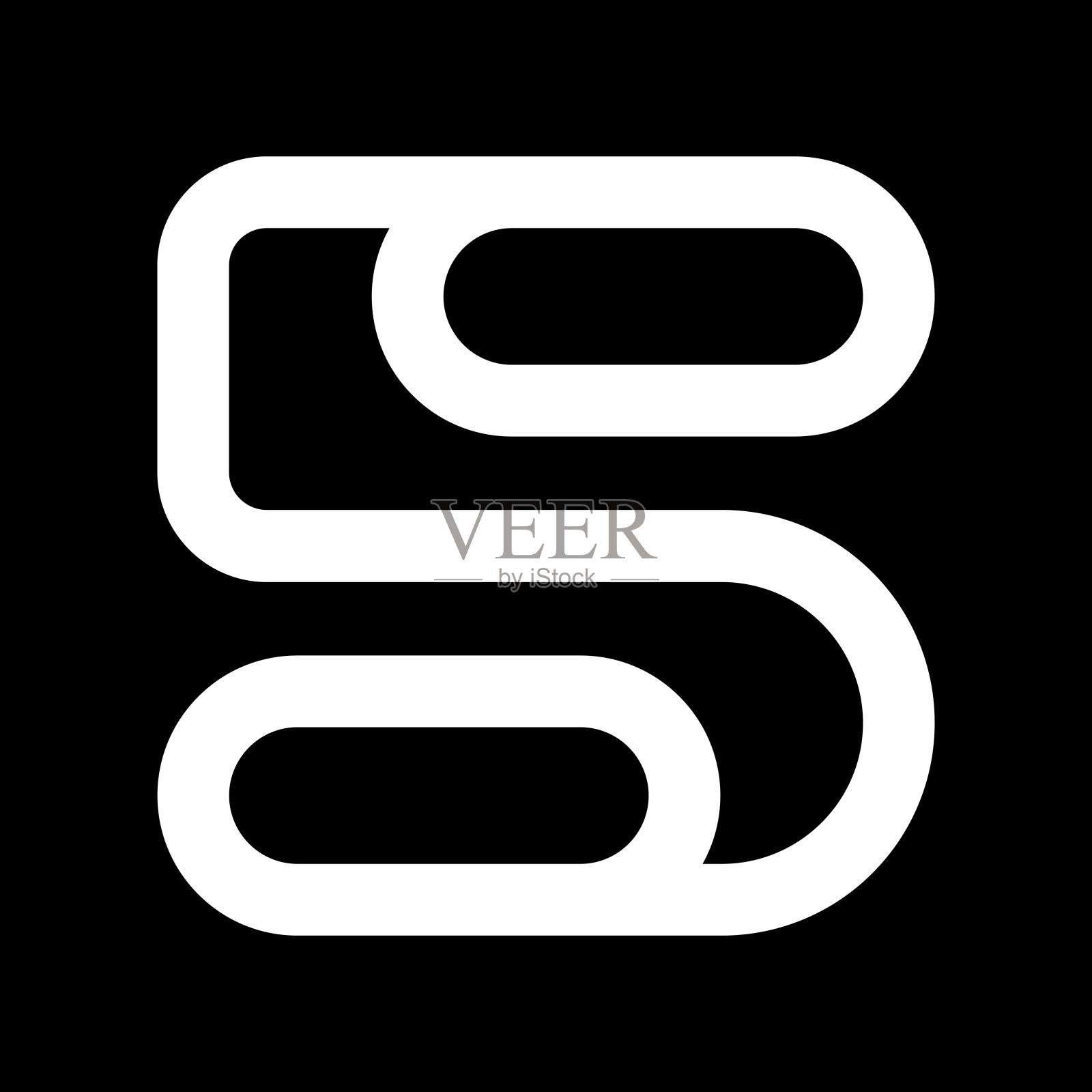 最小的SB标志。在豪华背景上的一个BS信的图标。标志的想法基于SB字母缩写。专业品种字母符号和BS标志为背景。设计元素图片