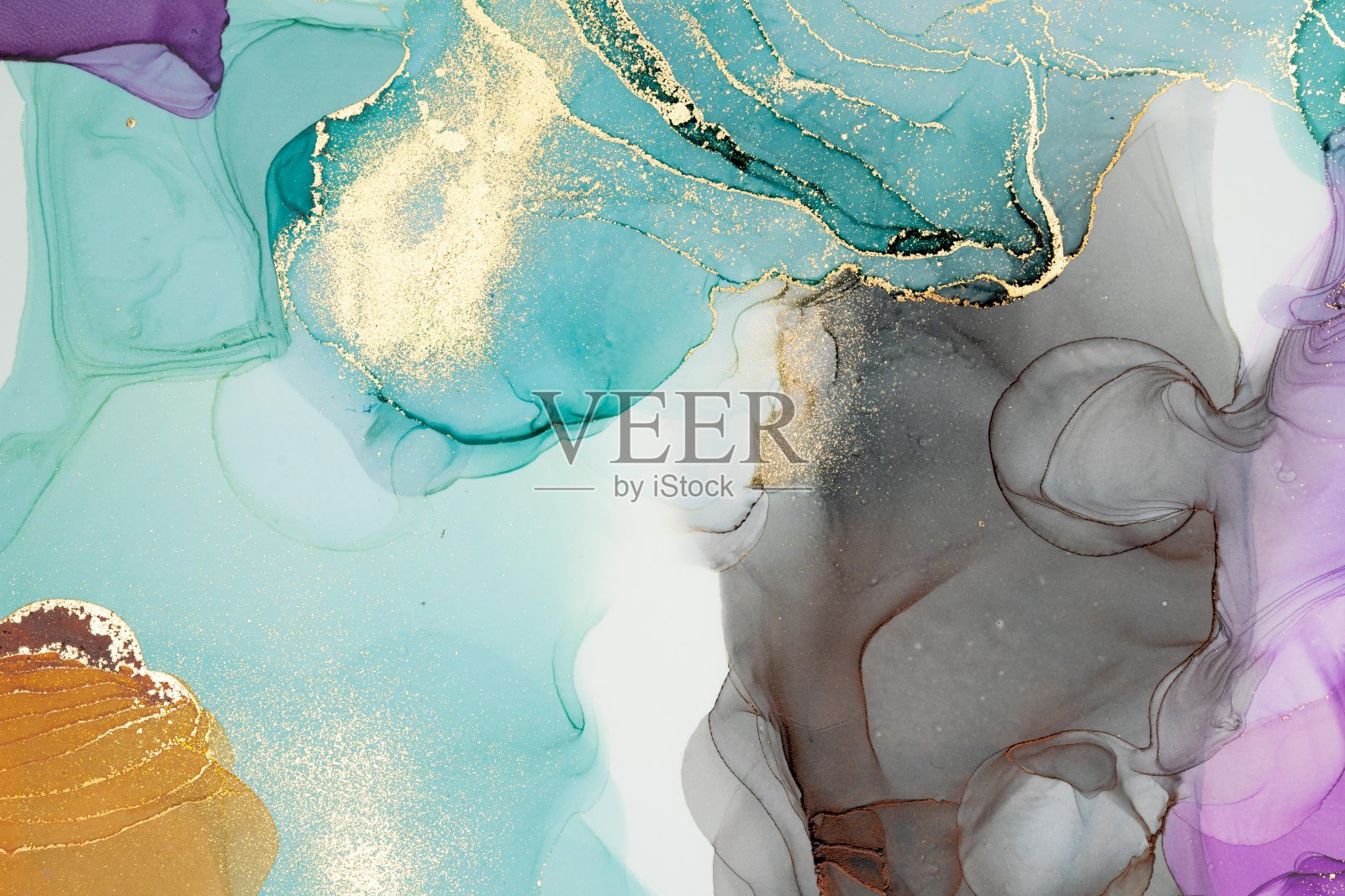 大理石水墨抽象画取材于典型的抽象画原画背景照片摄影图片