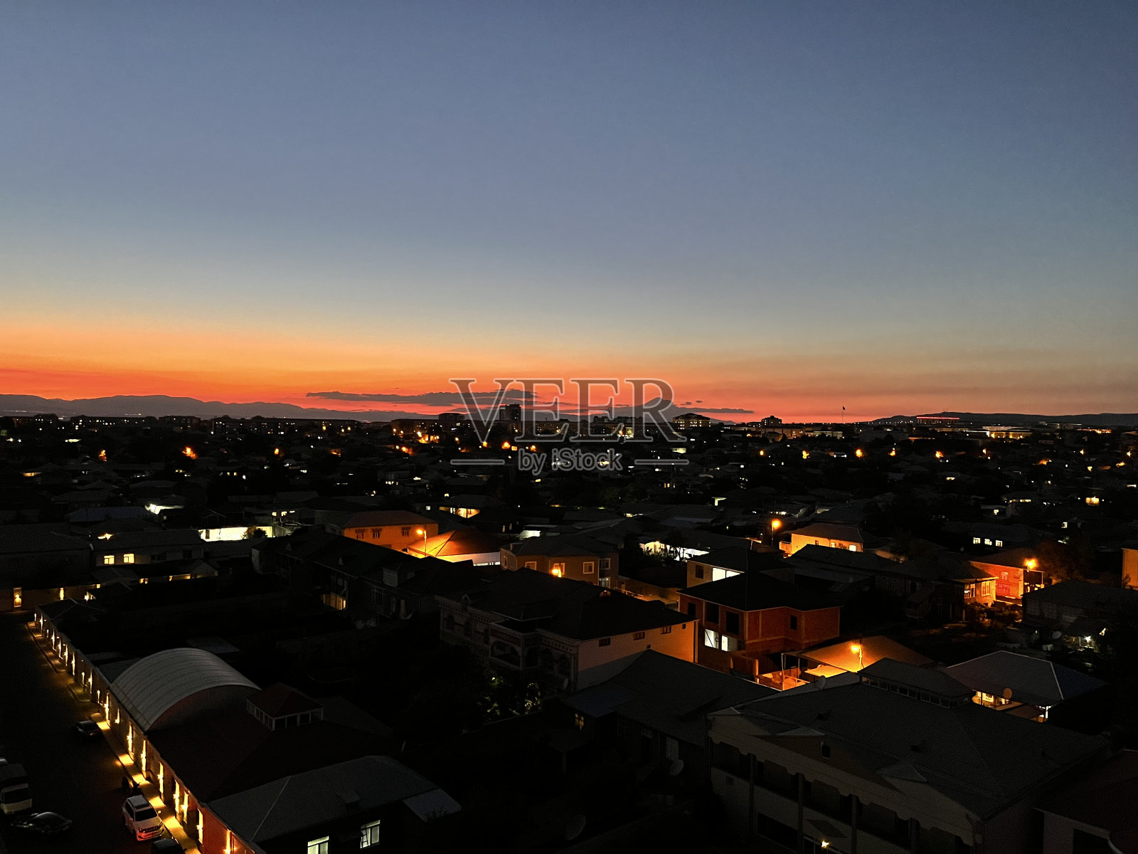 日落照片摄影图片