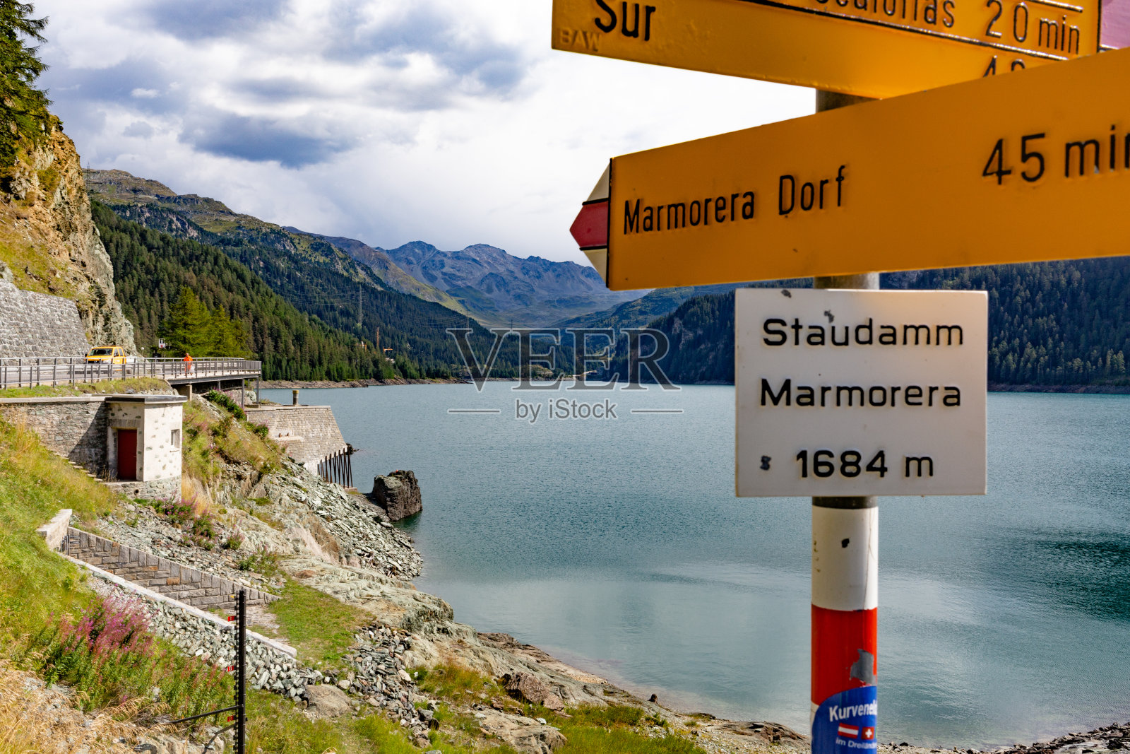 马莫雷拉湖照片摄影图片