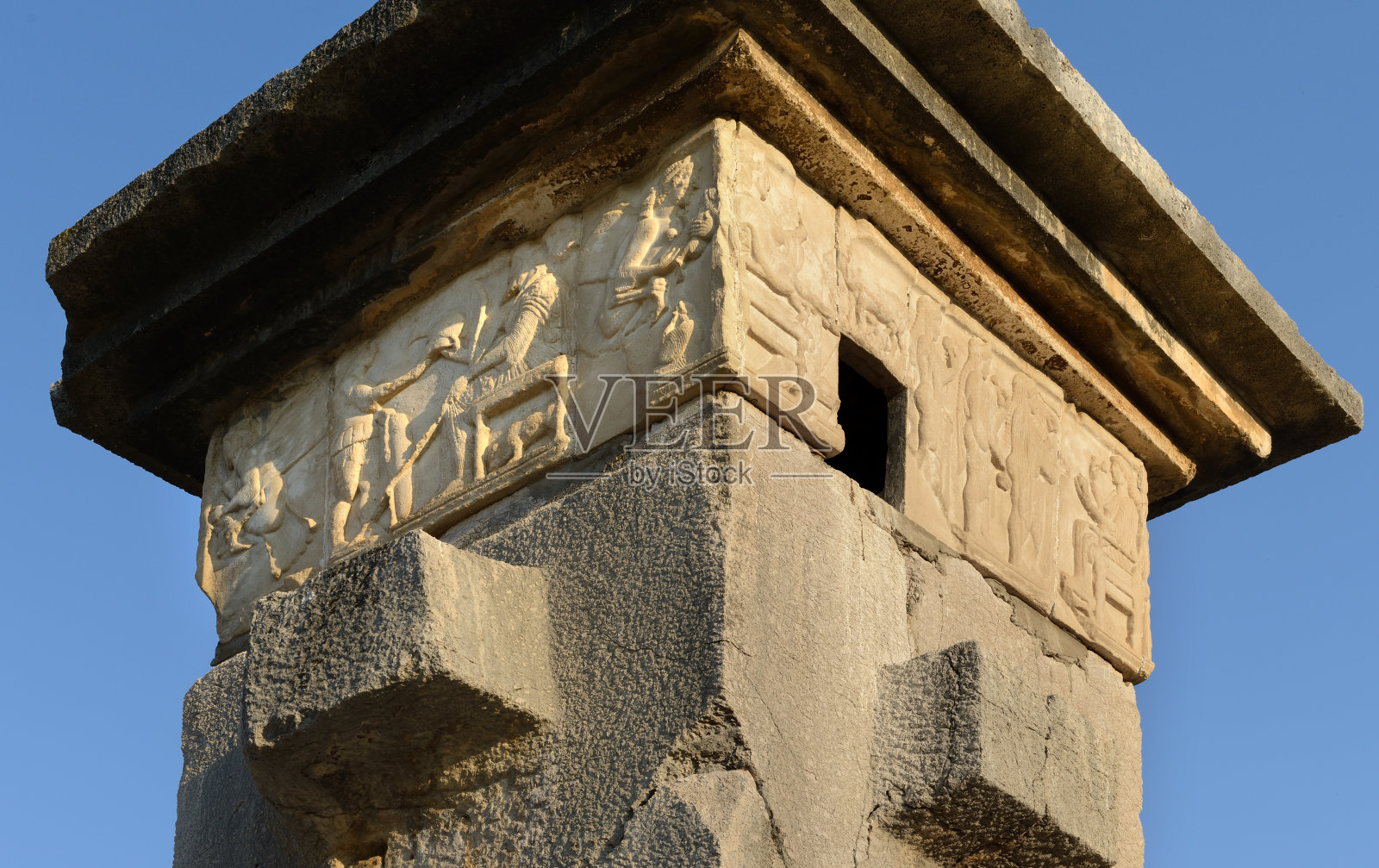 山陀斯古城照片摄影图片