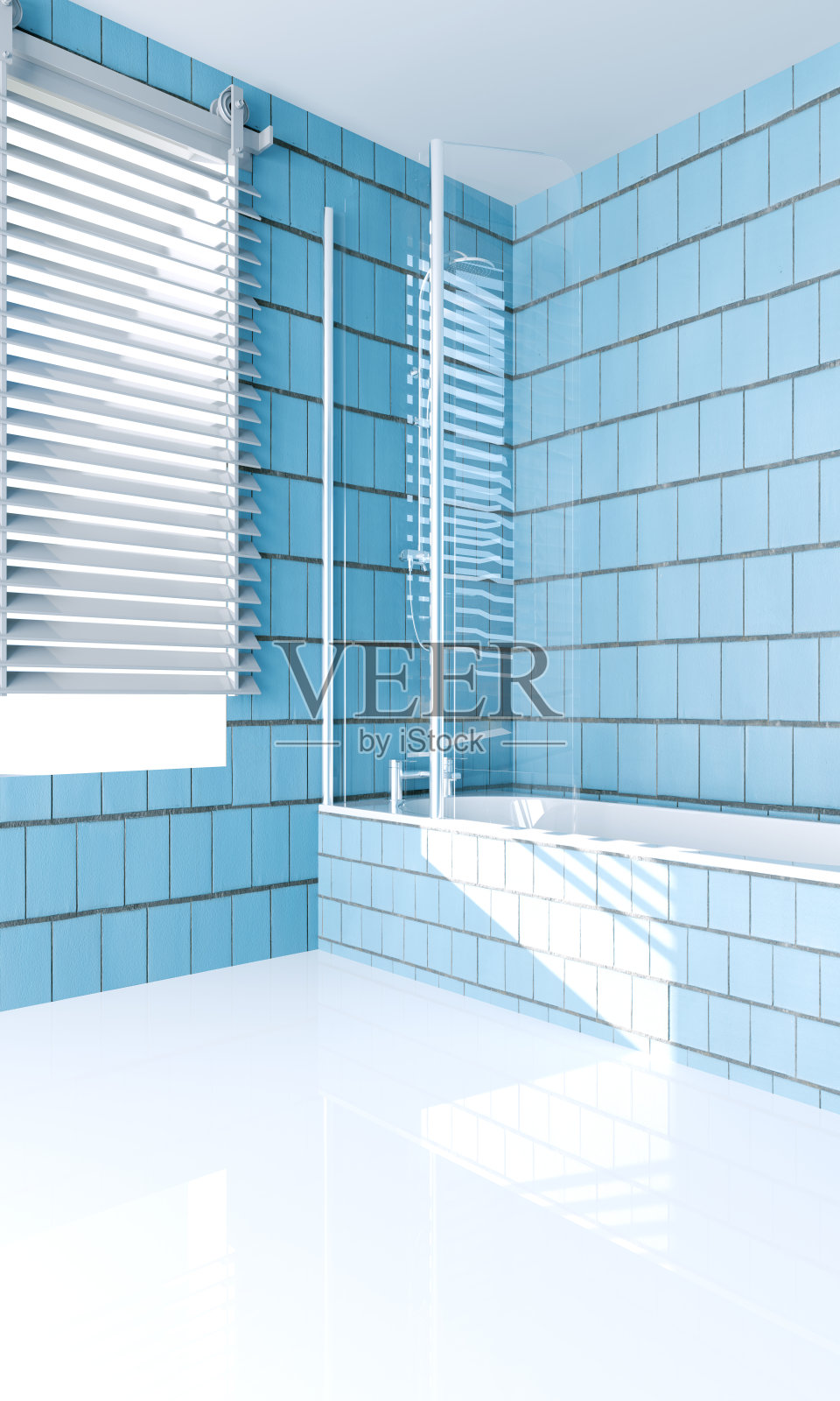 现代浴室内饰照片摄影图片