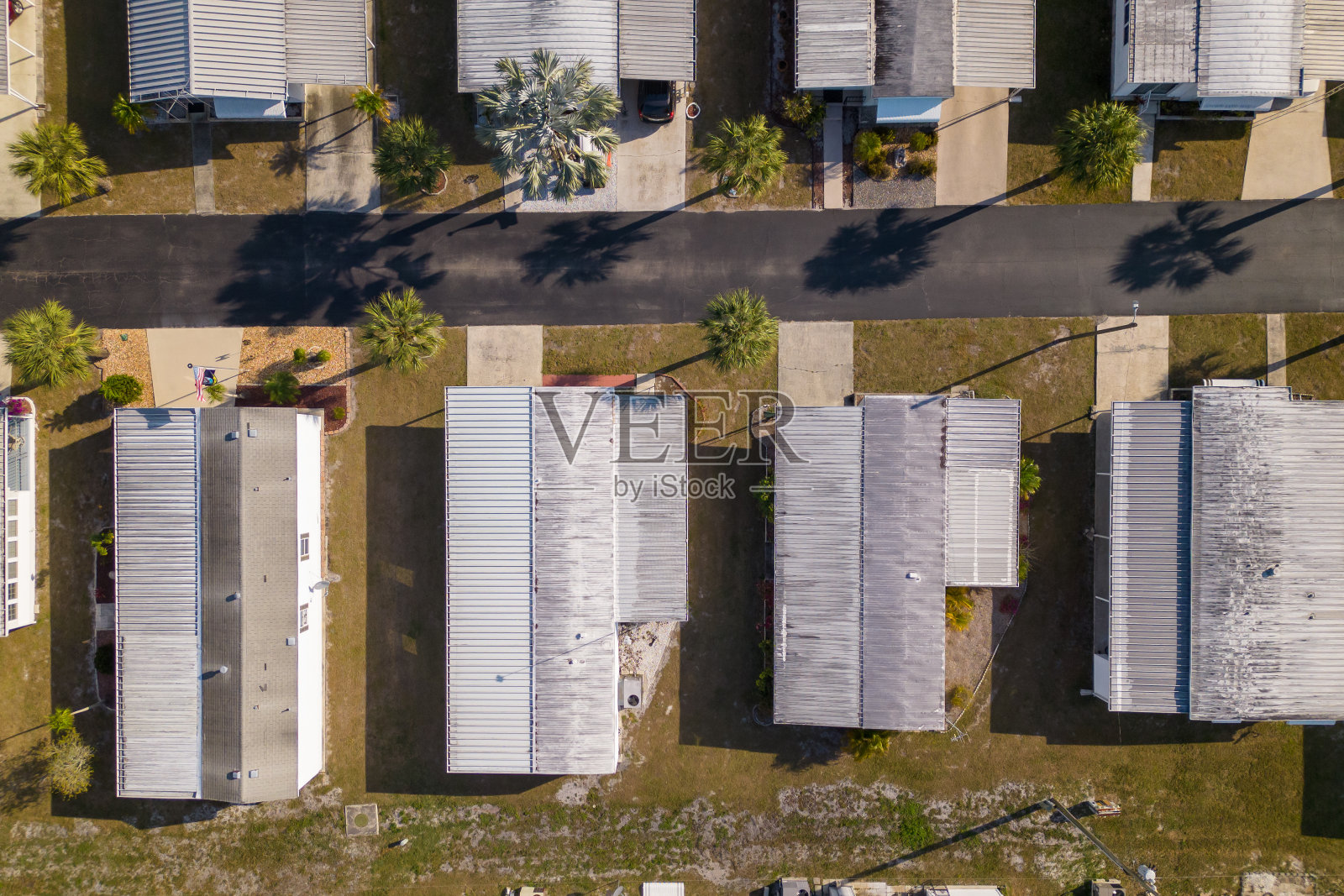 有小房子的村庄照片摄影图片