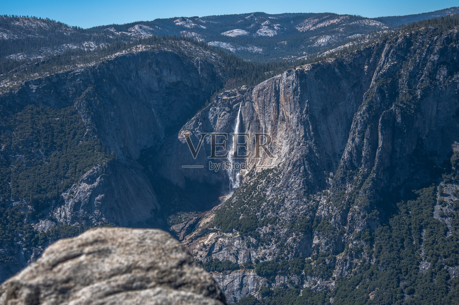冰川点约塞米蒂国家公园照片摄影图片
