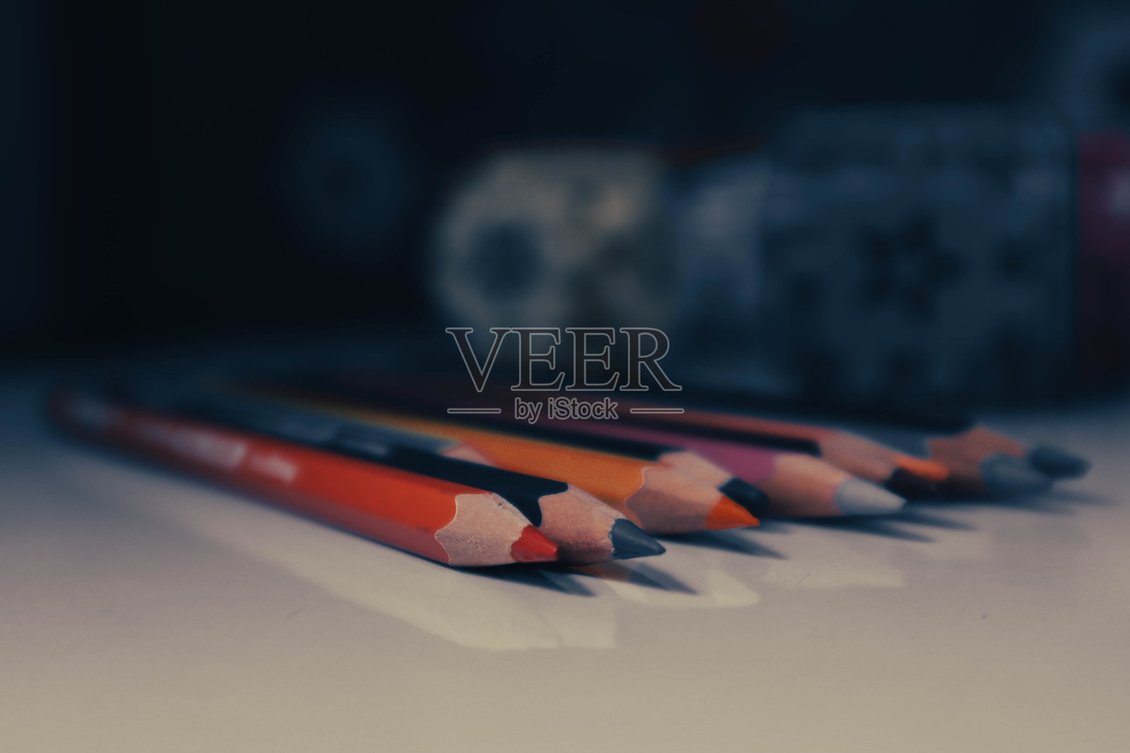 美妙的彩色铅笔背景图像照片摄影图片