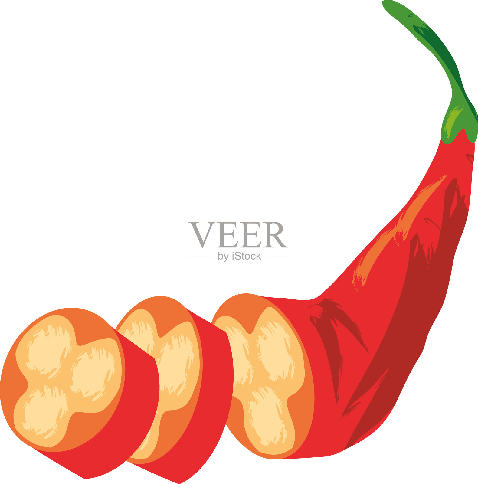 辣椒蔬菜设计元素图片