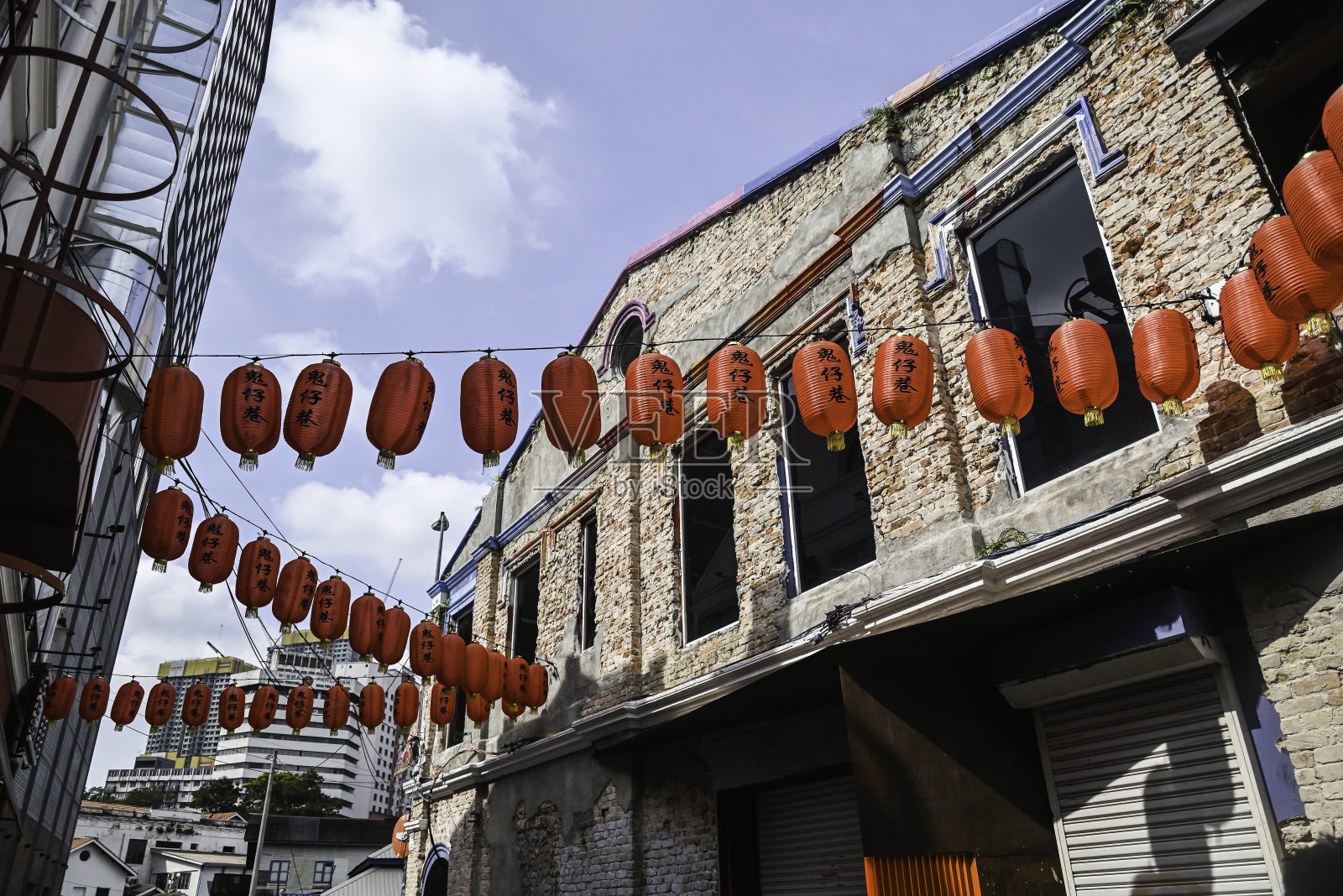 唐人街照片摄影图片