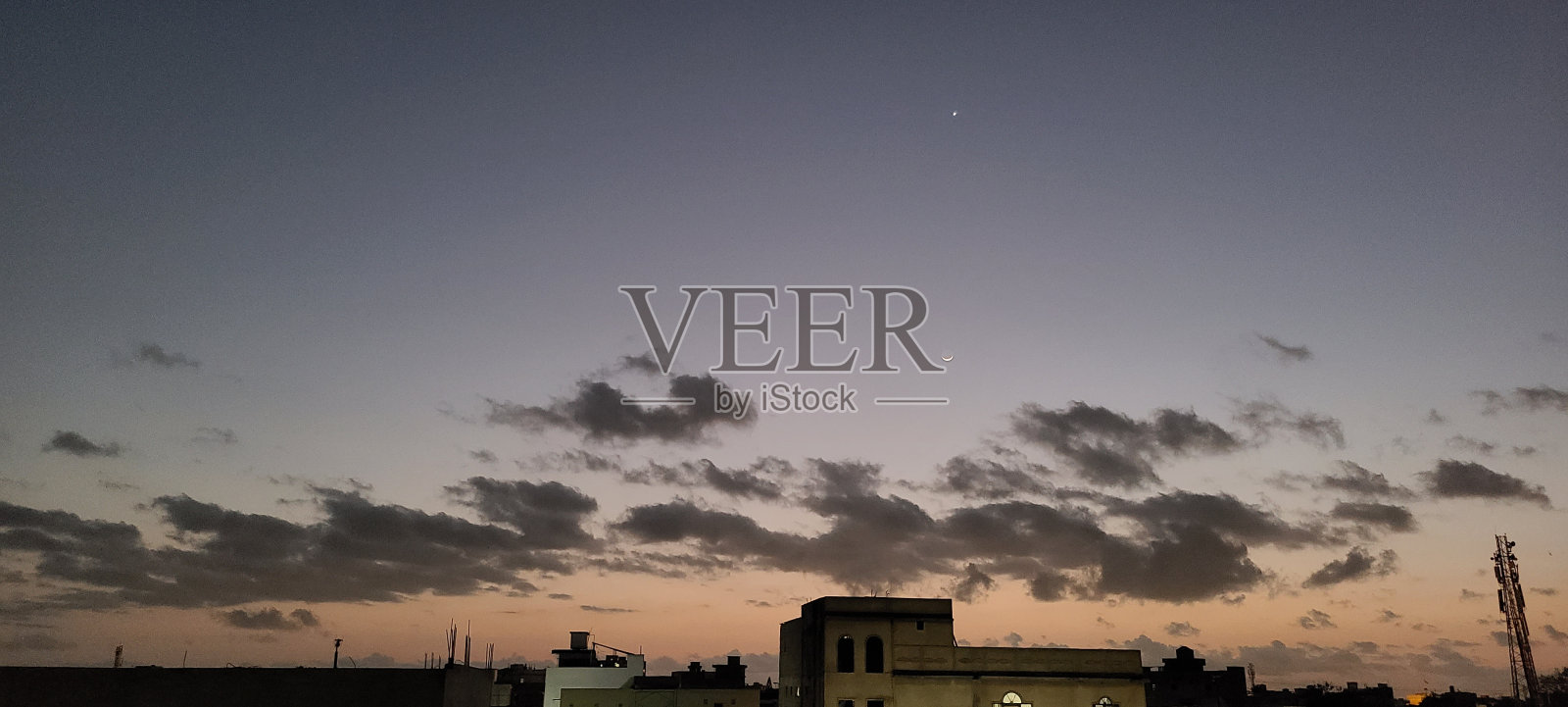 黑色的天空照片摄影图片