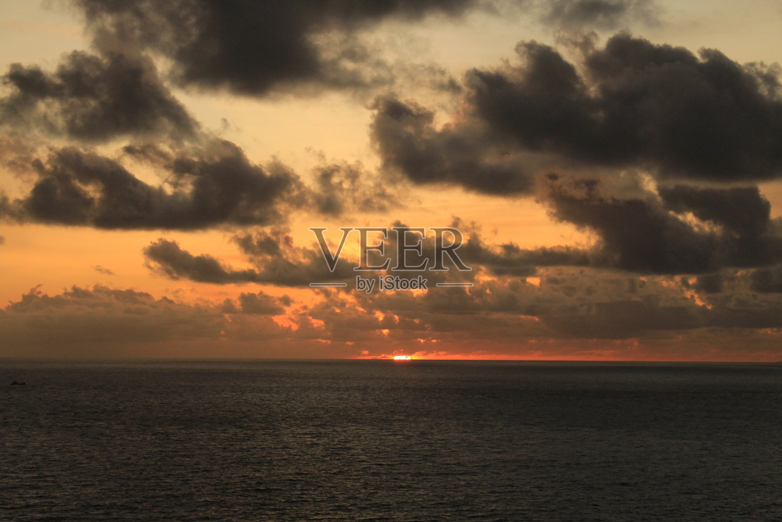 日落照片摄影图片