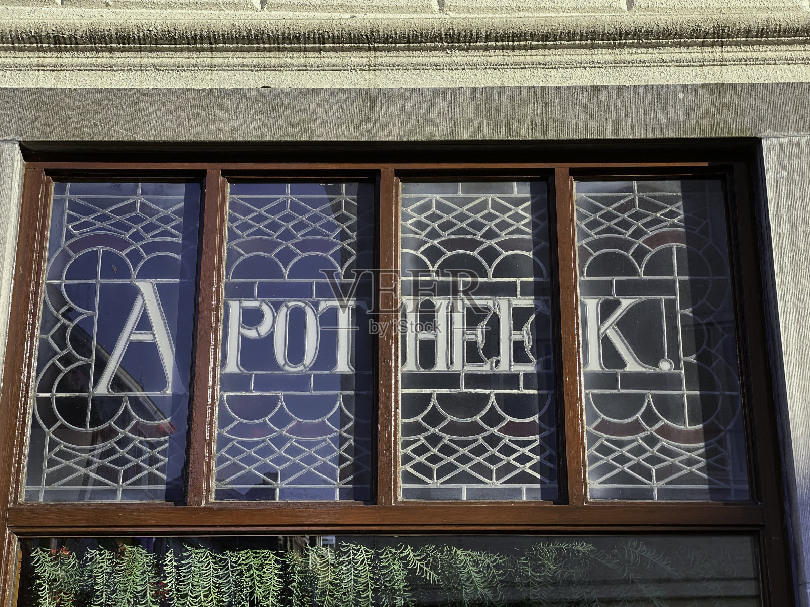 旧的彩色玻璃窗照片摄影图片