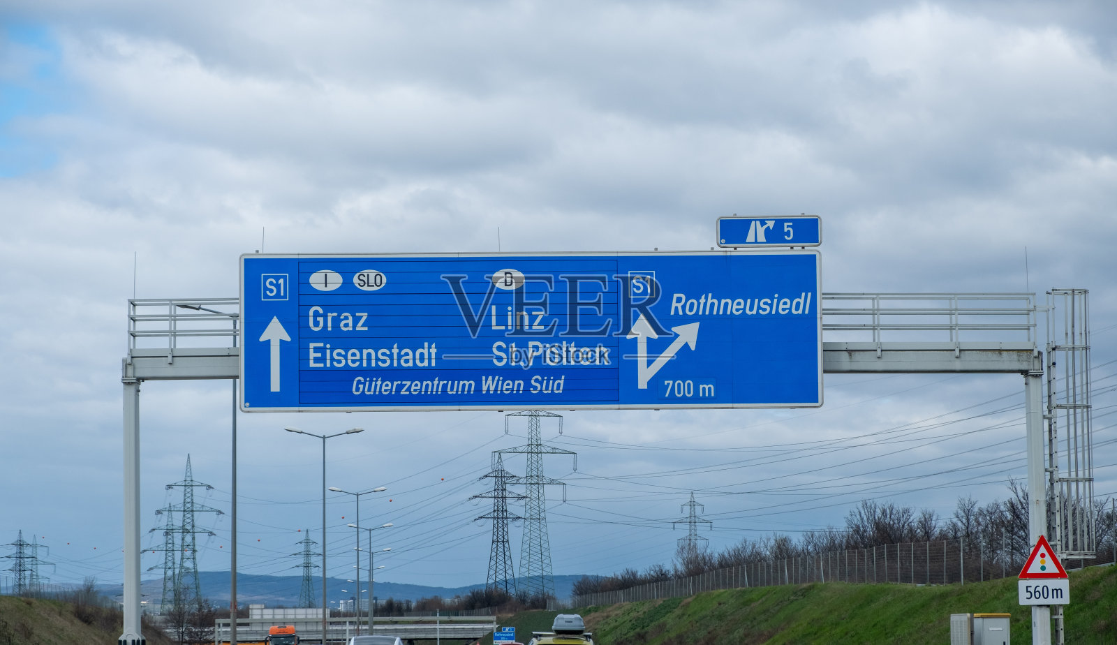 高速公路标志照片摄影图片