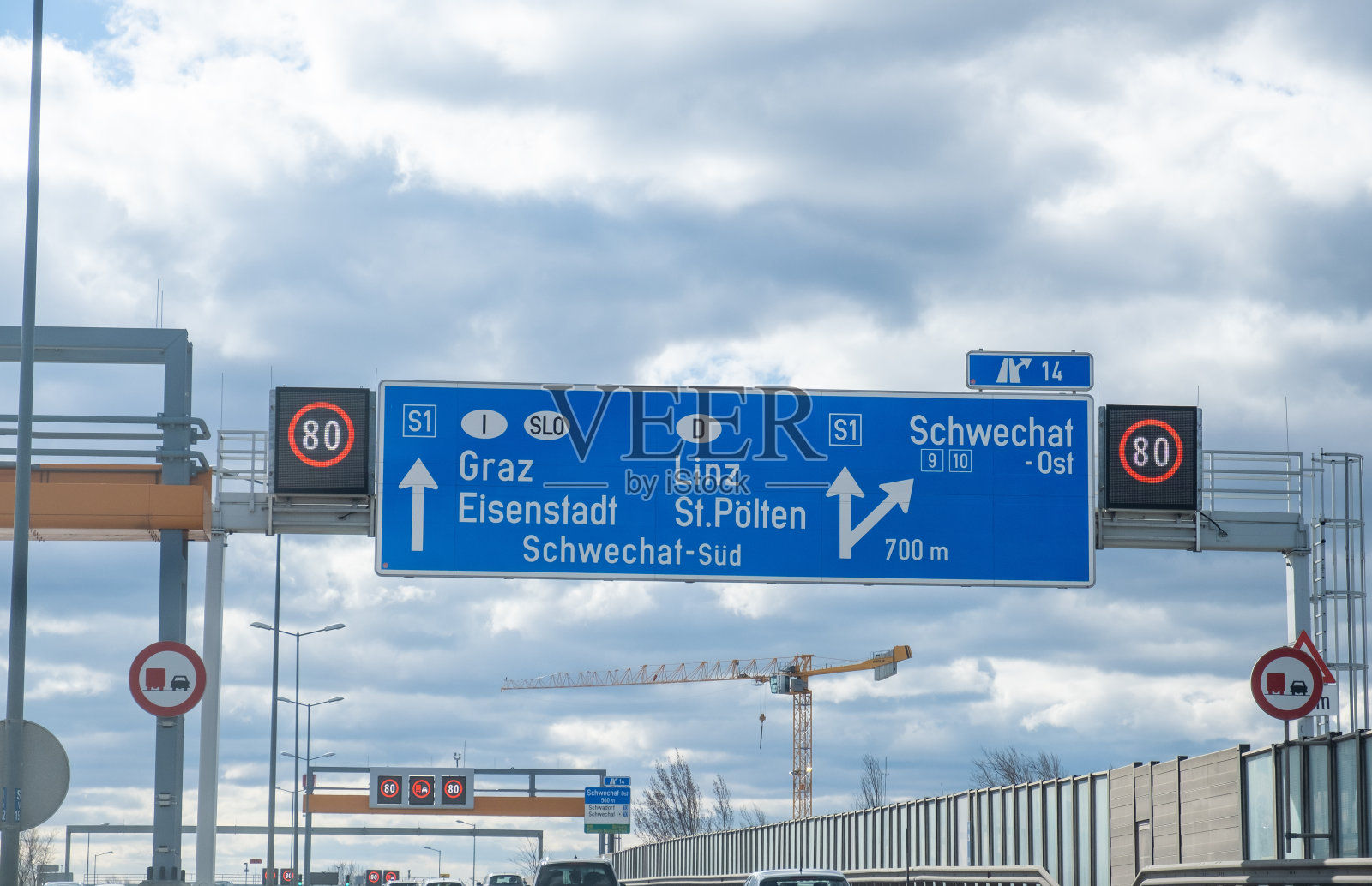 高速公路标志照片摄影图片