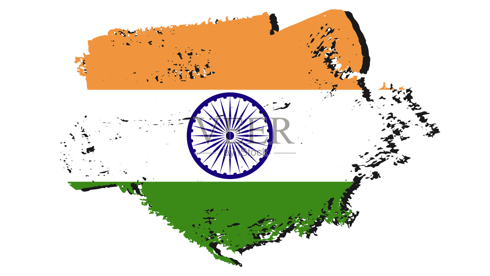 旗帜国家插画图片素材