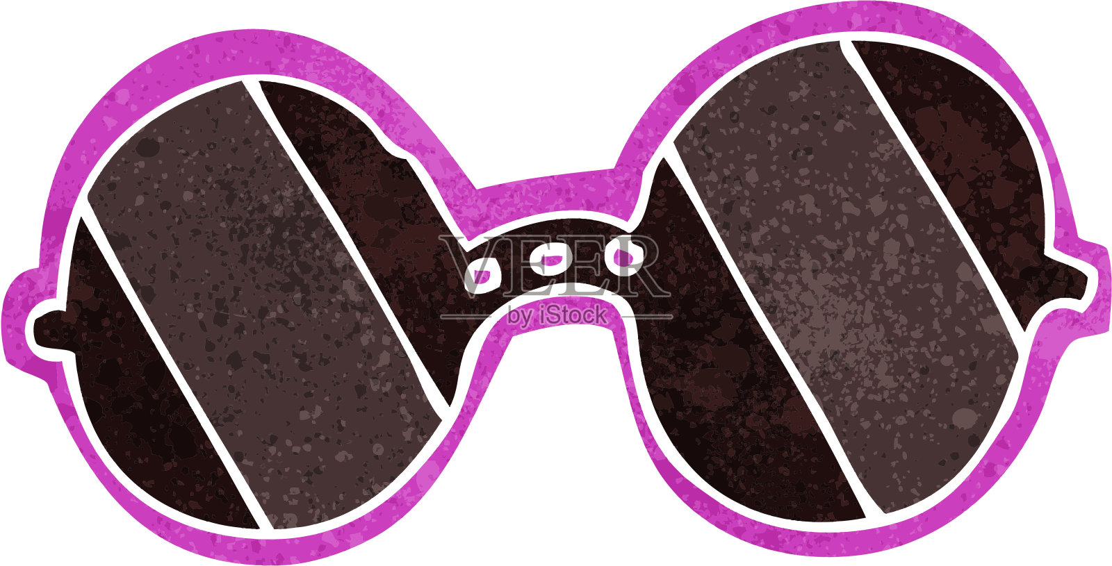 卡通太阳镜插画图片素材