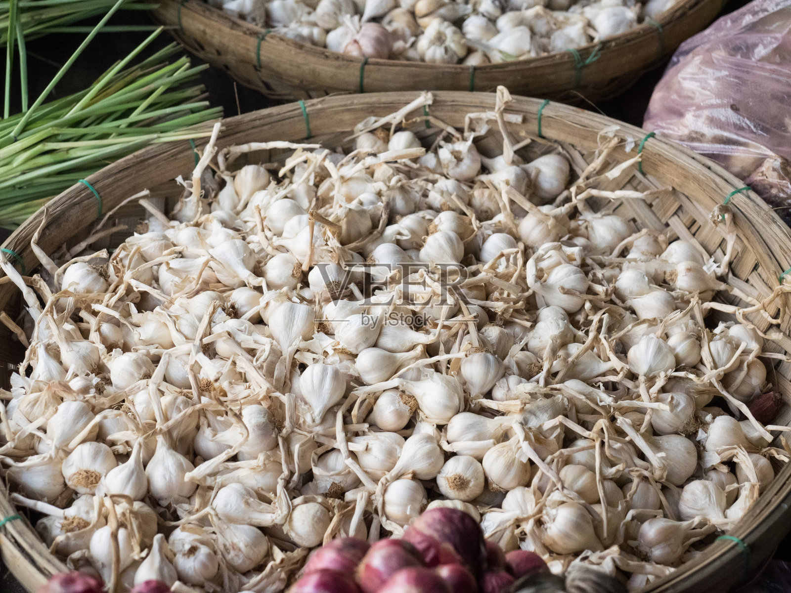 蒜照片摄影图片