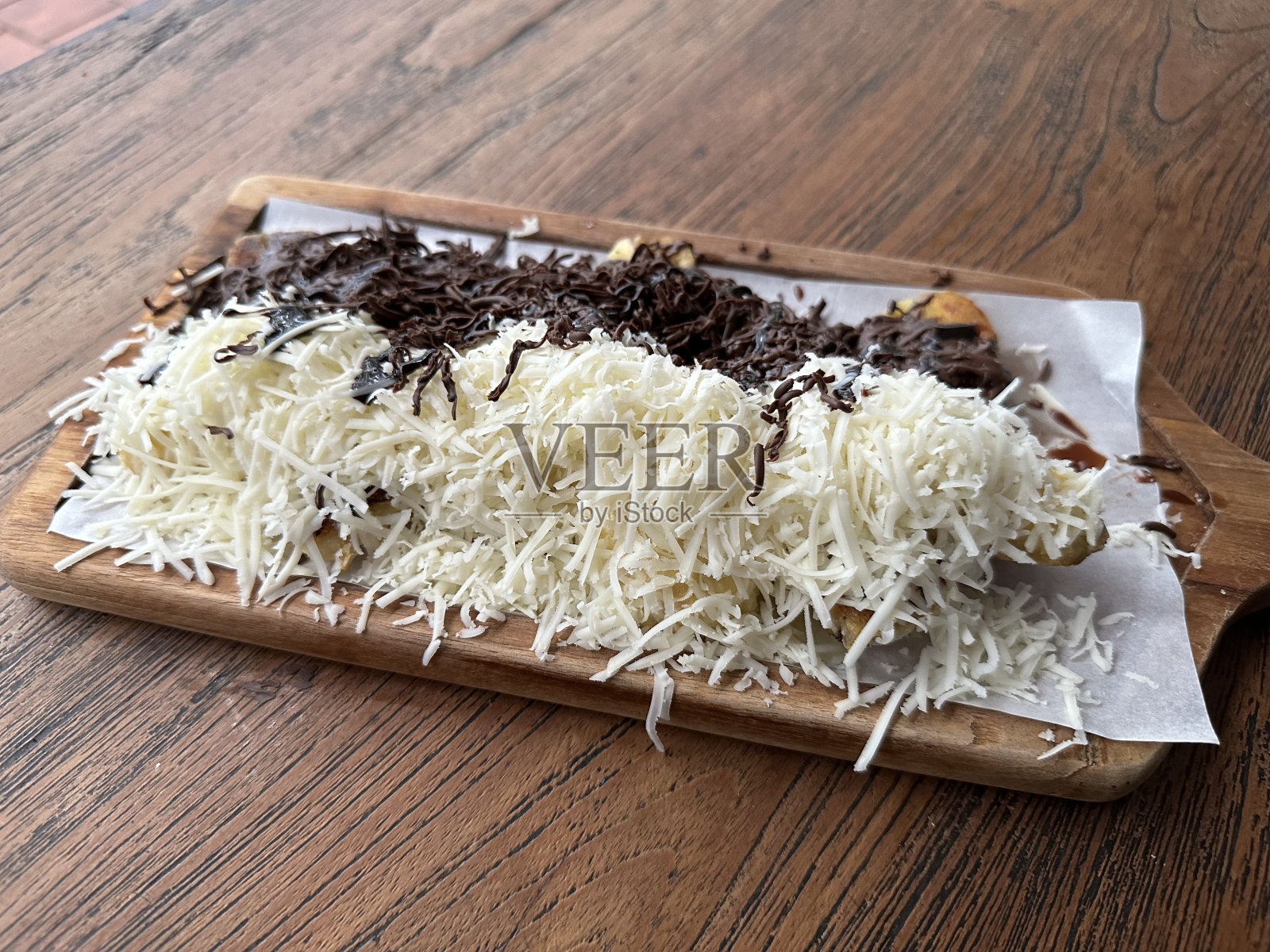 烤香蕉照片摄影图片