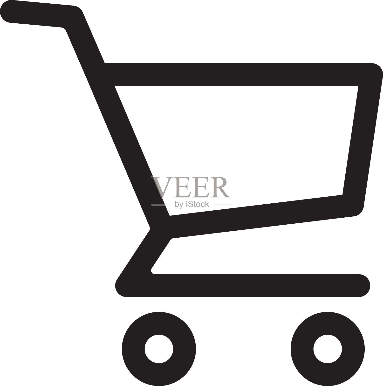 购物车图标设计元素图片