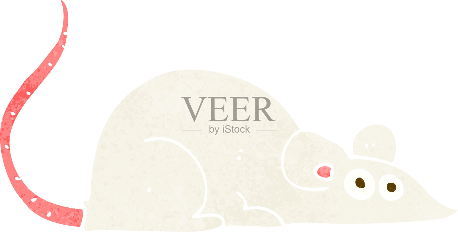 卡通鼠标插画图片素材