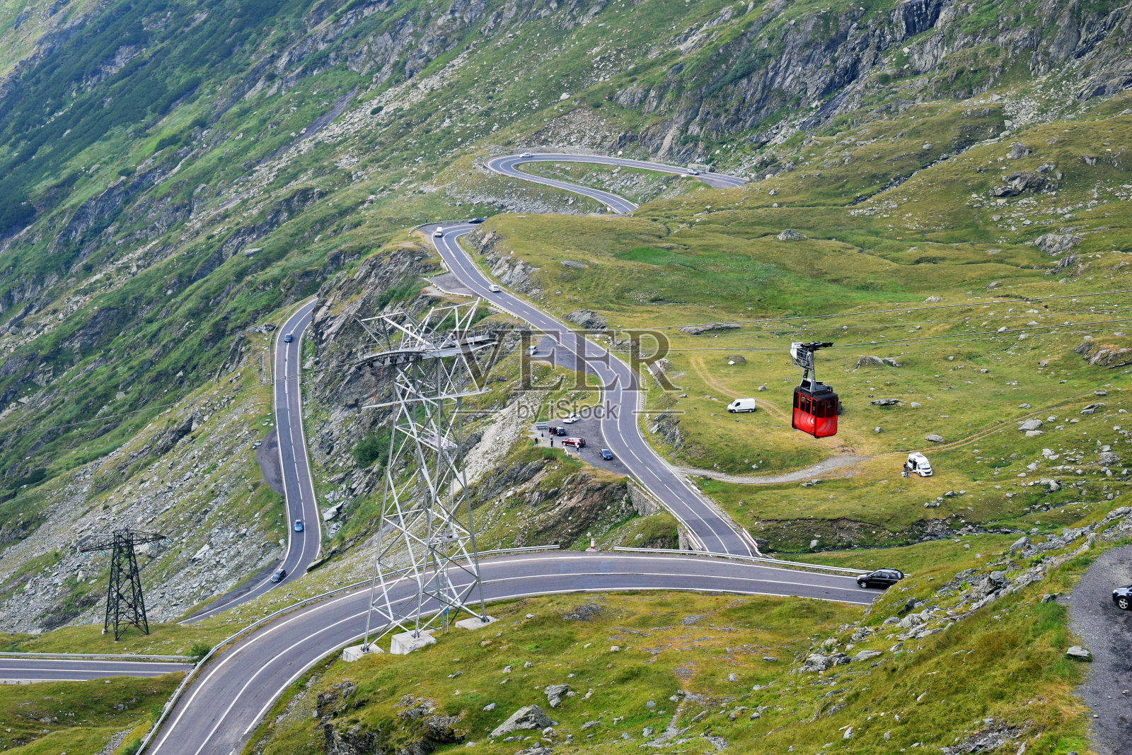 缆车照片摄影图片