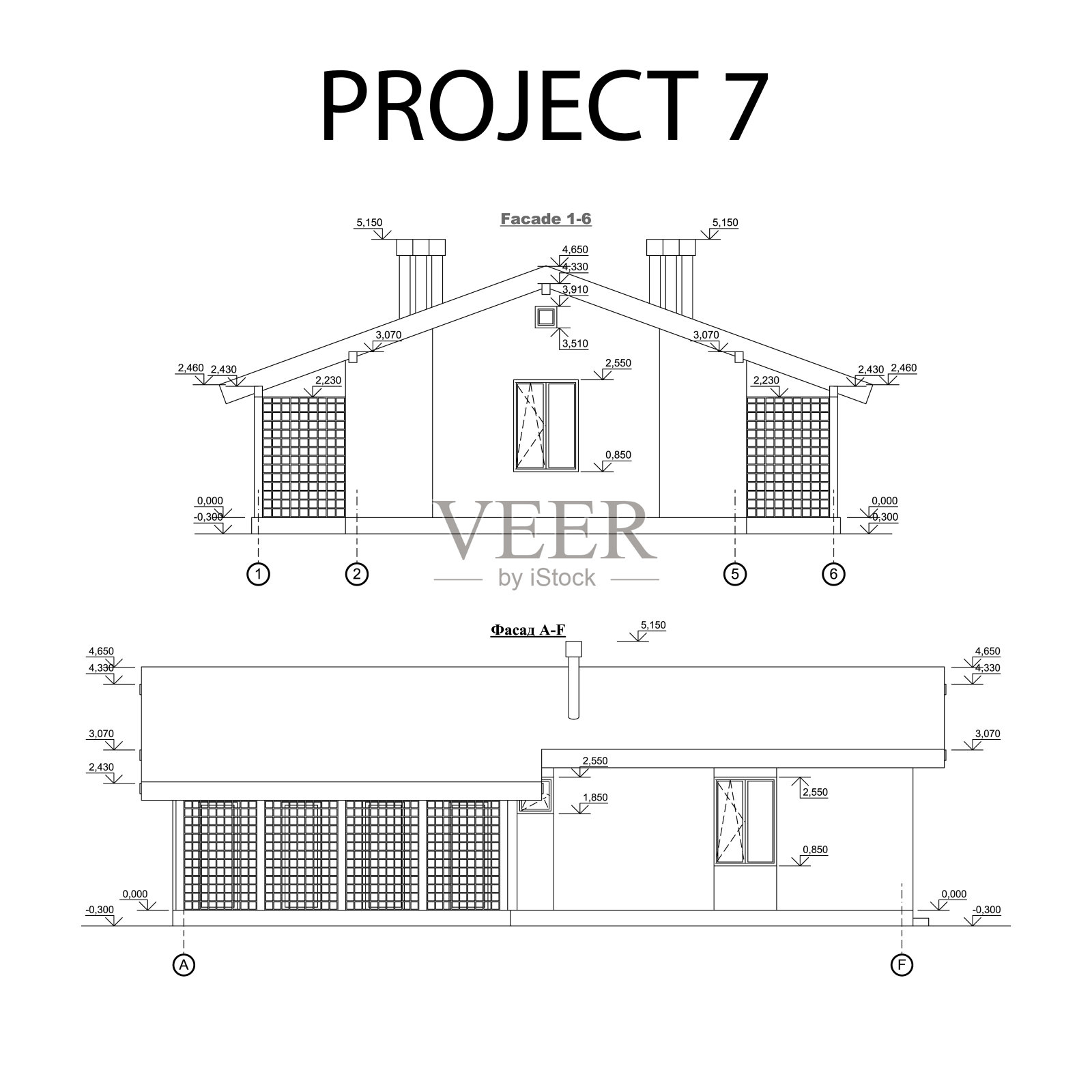 宠物寄养或酒店项目与围栏插画图片素材