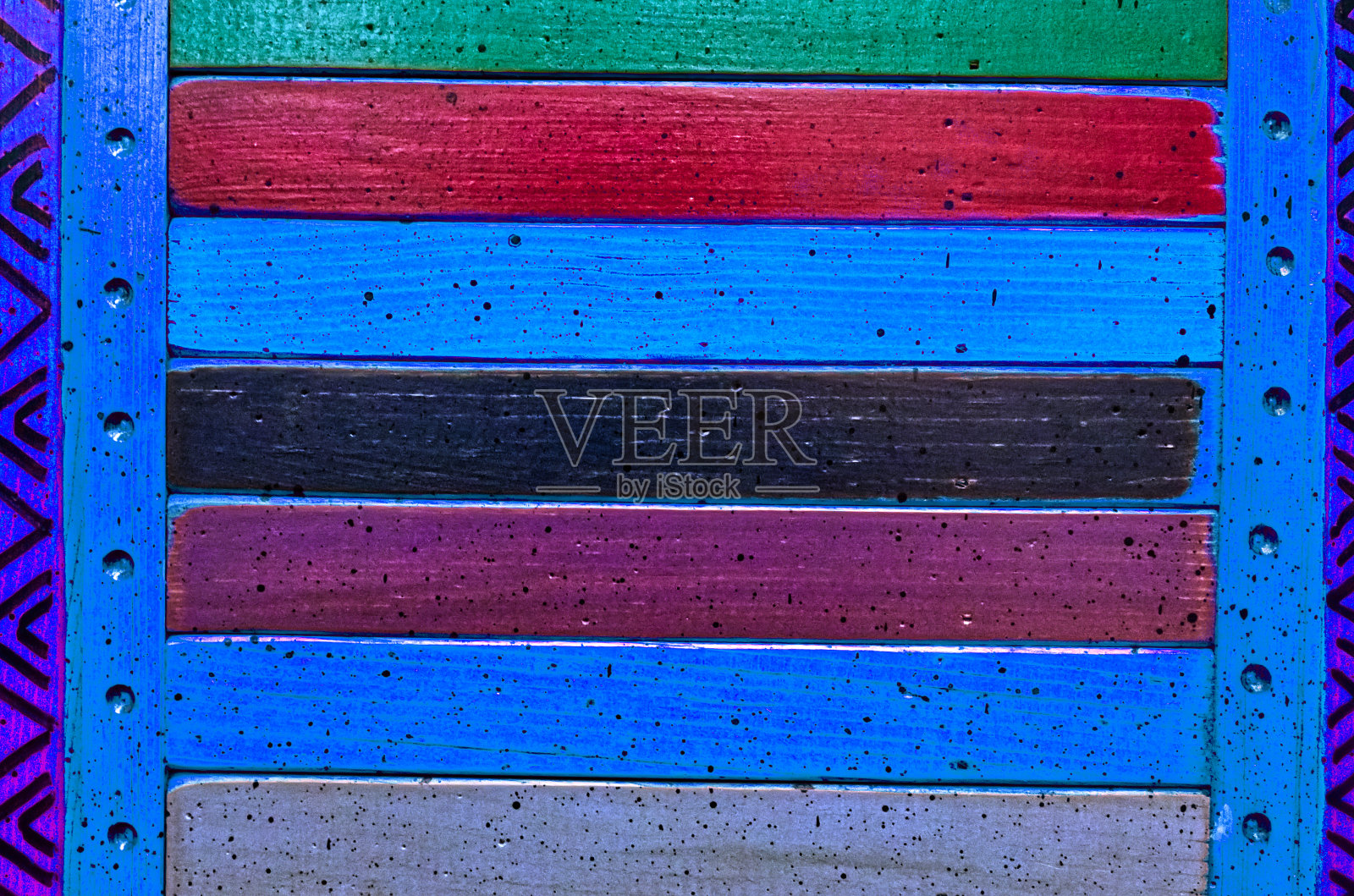 玻璃图案#4 -深色粉彩#6照片摄影图片