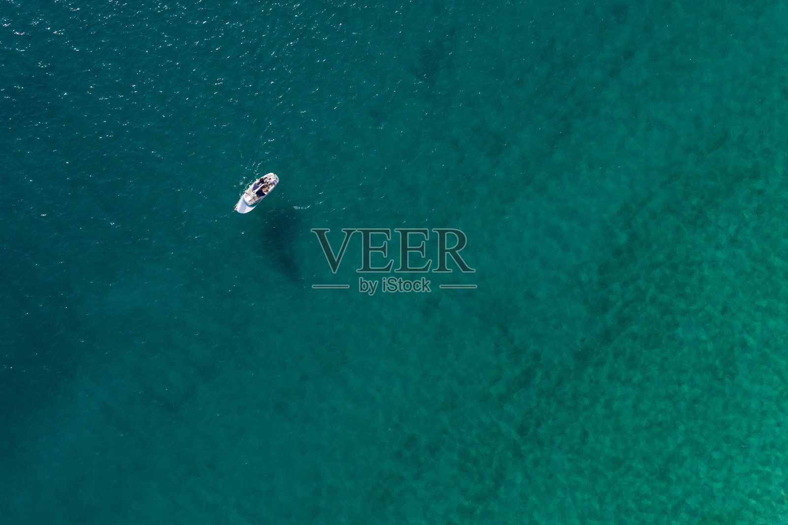 克罗地亚的鸟瞰图照片摄影图片